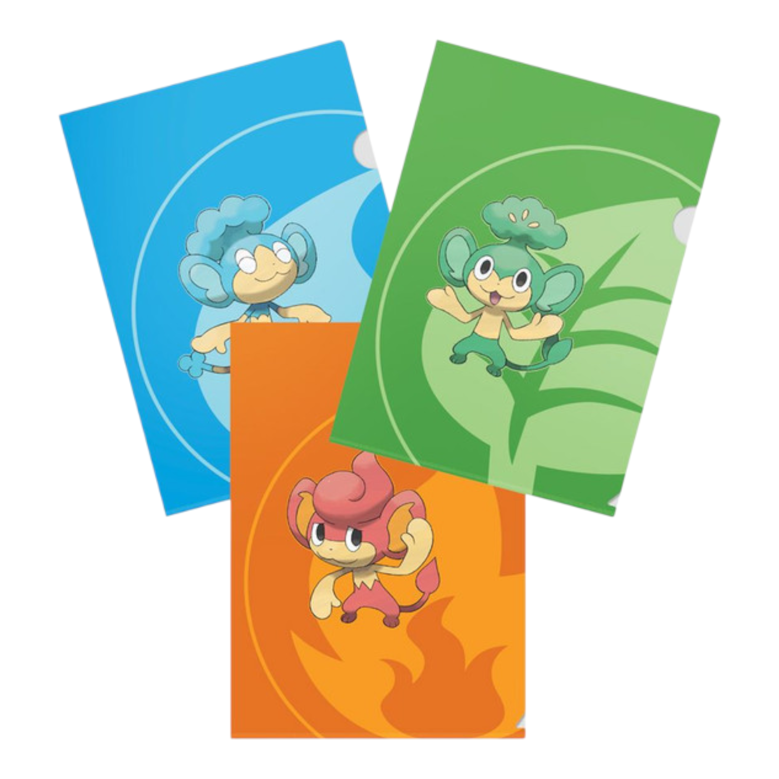Ultra Pro Pokémon Tournament Folios 3 Pack Pansear Pansage Panpour