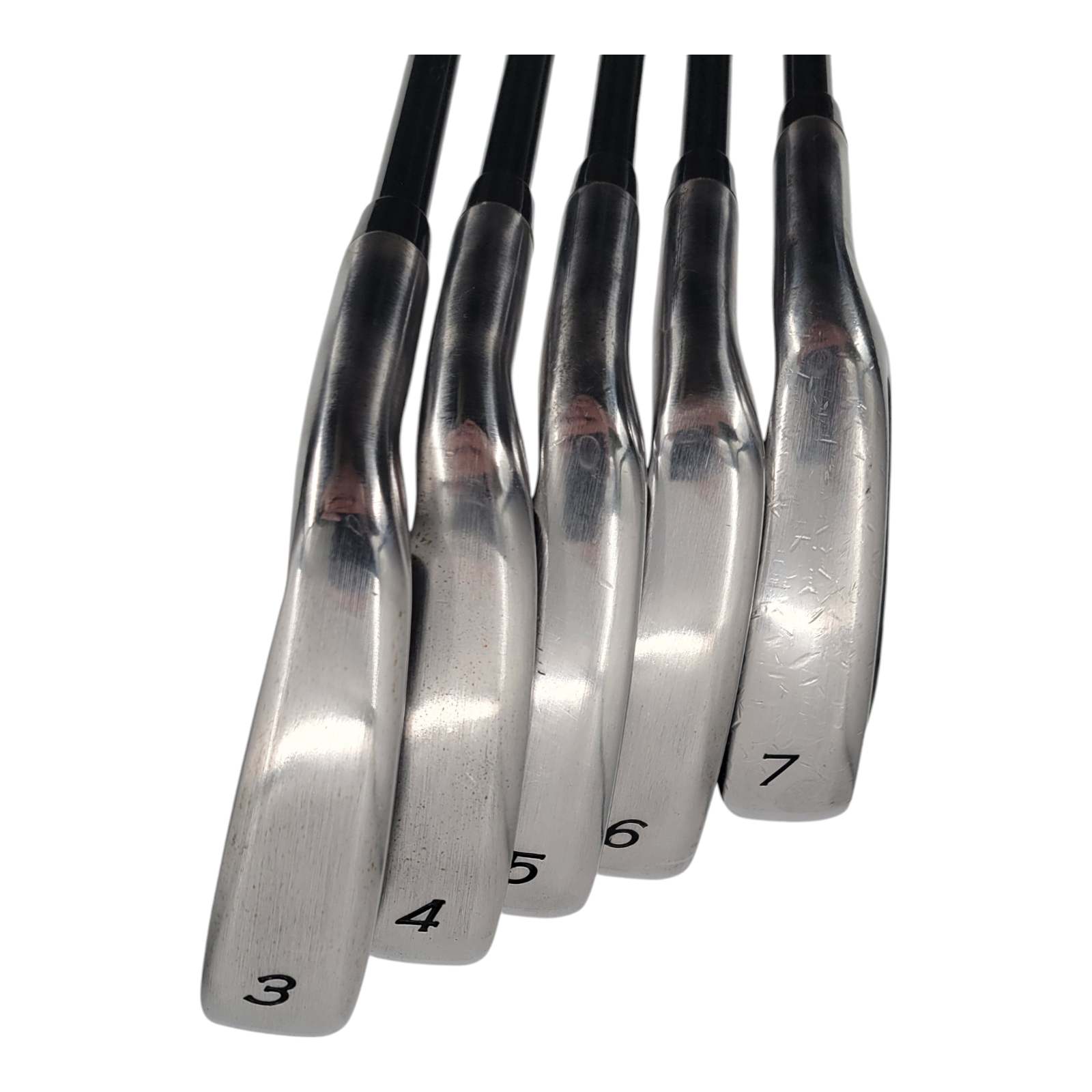 Warrior Custom Golf TE Iron Set 3-7 Tour 3.1 Original Grips RH Mens Golf Clubs