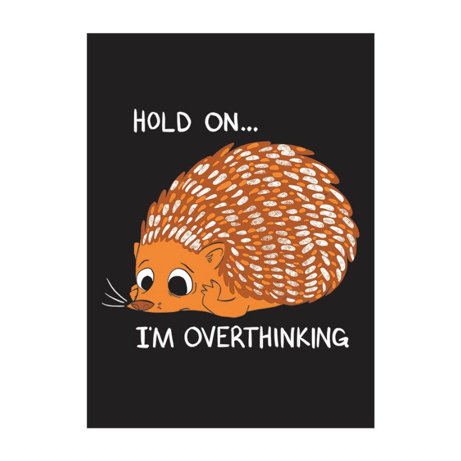 Legion Supplies Overthinking Deck Protector Sleeves 50 Count Matte Finish