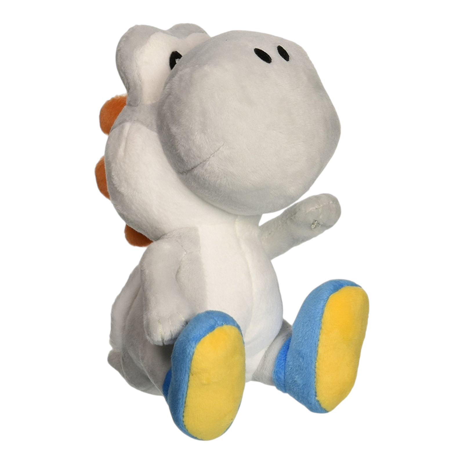 Little Buddy Nintendo Super Mario All Star Collection 8" White Yoshi Plush