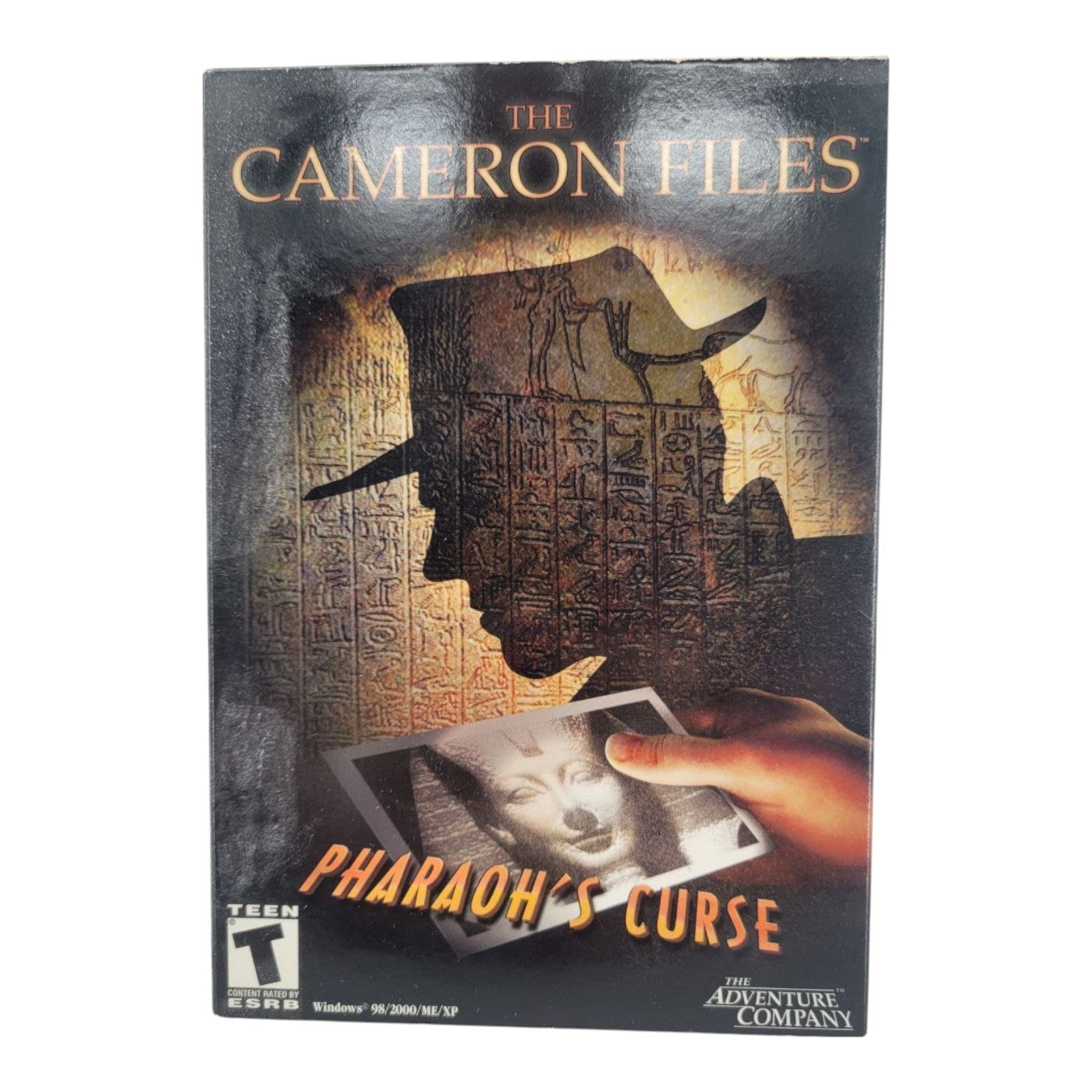The Adventure Company The Cameron Files Pharaohs Curse PC CD ROM Game 2002