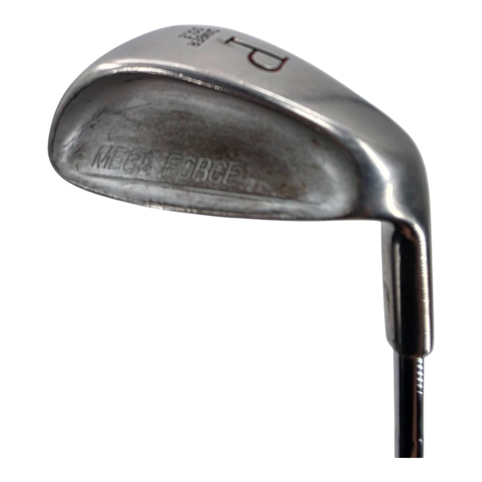 Mega Force Camber Sole Pitching Wedge Men RH Steel Shaft Arthritis Wrap Grip 38"