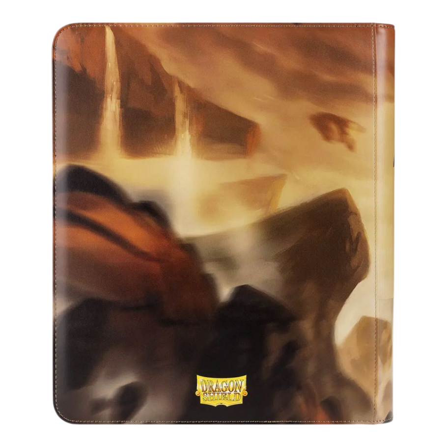 Dragon Shield Card Codex Zipster Binder Year of the Wood Snake 360 Card Capacity