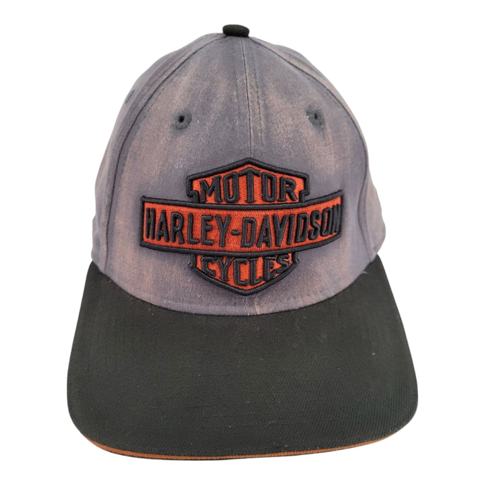 Harley Davidson New Era 39THIRTY Fitted Hat 1903 Embroidered Medium-Large