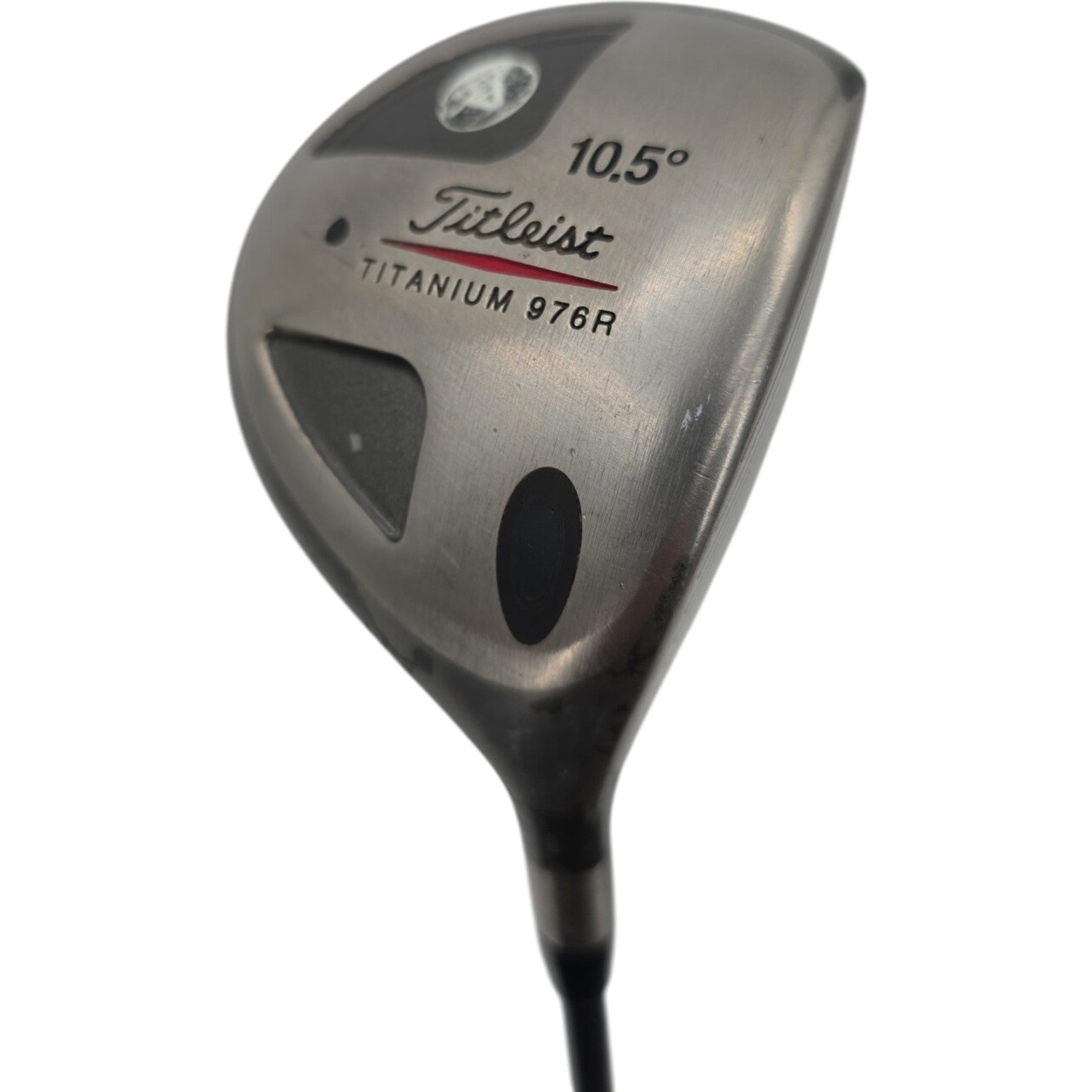 Titleist Driver Golf Club Titanium 976R 10.5° RH A-Flex Graphite Shaft 46”