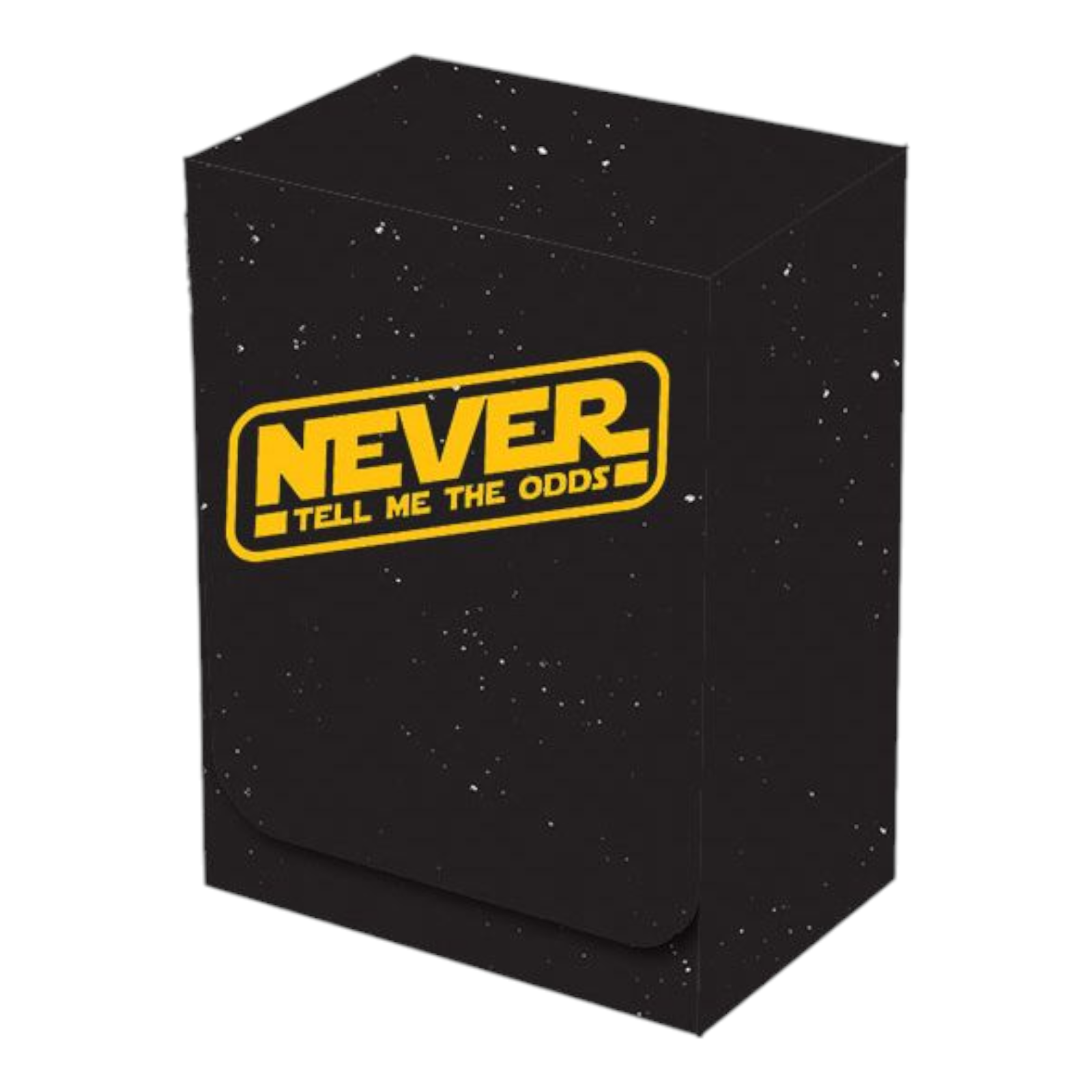 Legion Supplies Never Tell Me the Odds Deck Box Holds 100 Sleeved Cards