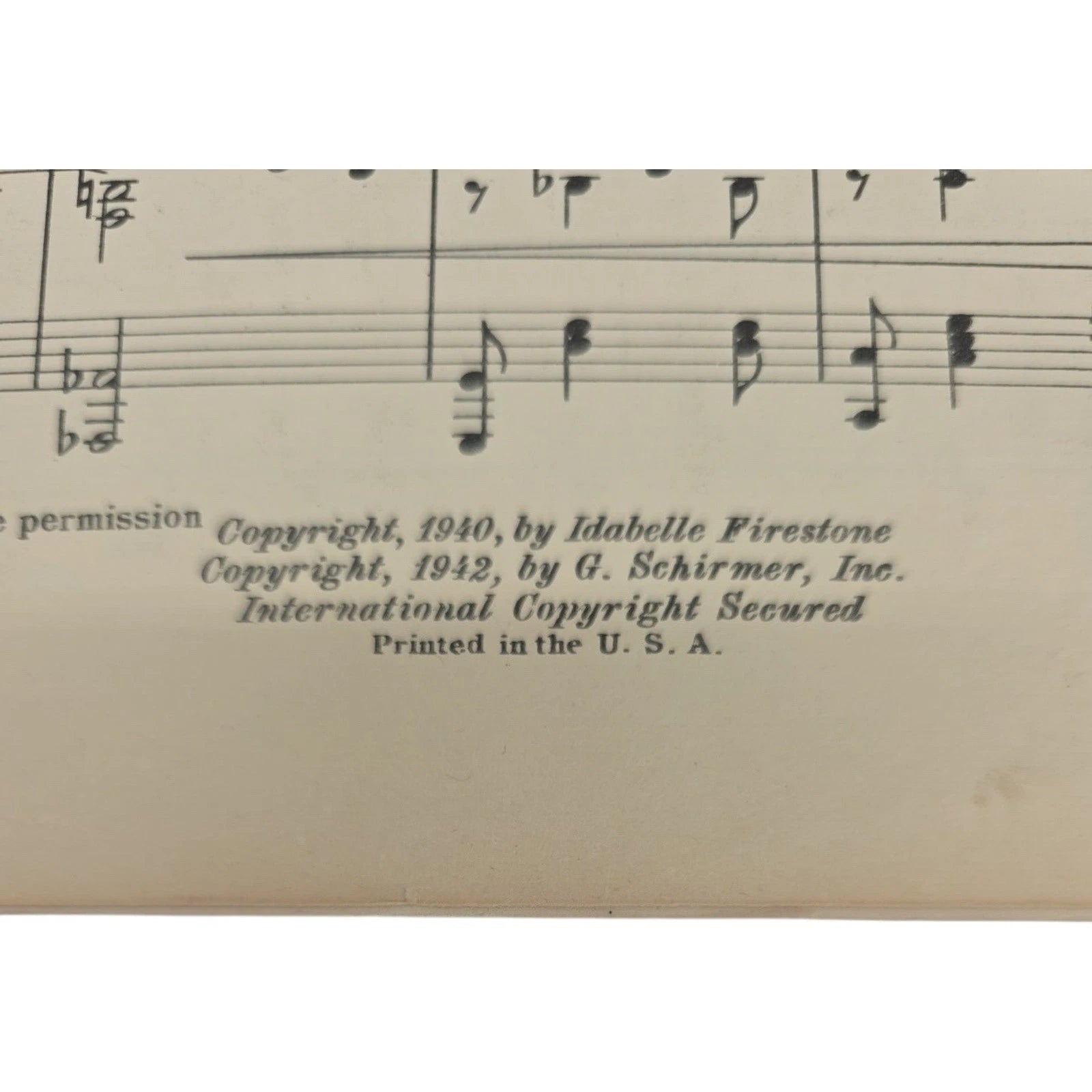 If I Could Tell You Song for Voice and Piano by Idabelle Firestone Sheet Music
