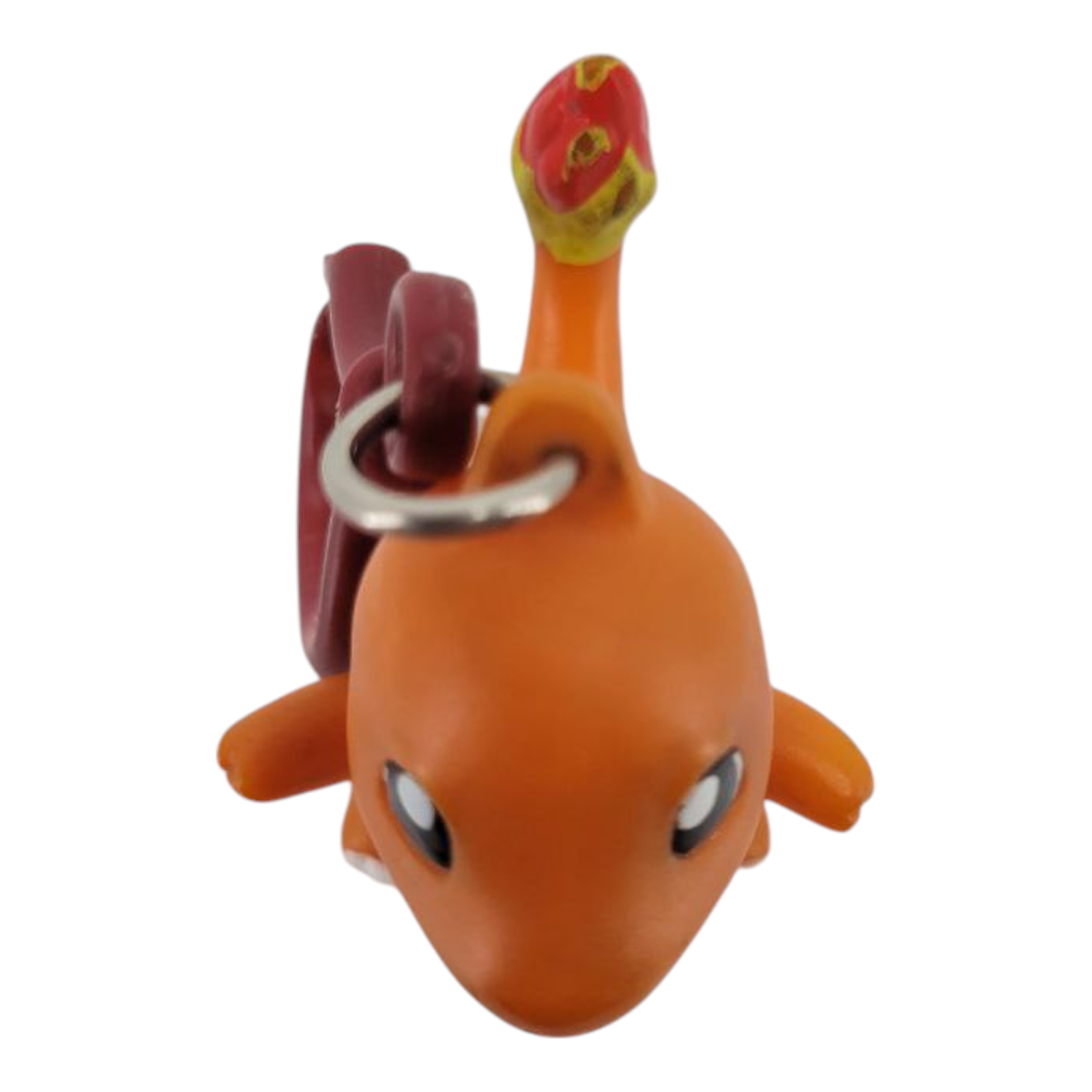 Vintage 1998 Nintendo Applause Charmander Keychain Backpack Clip Action Figure