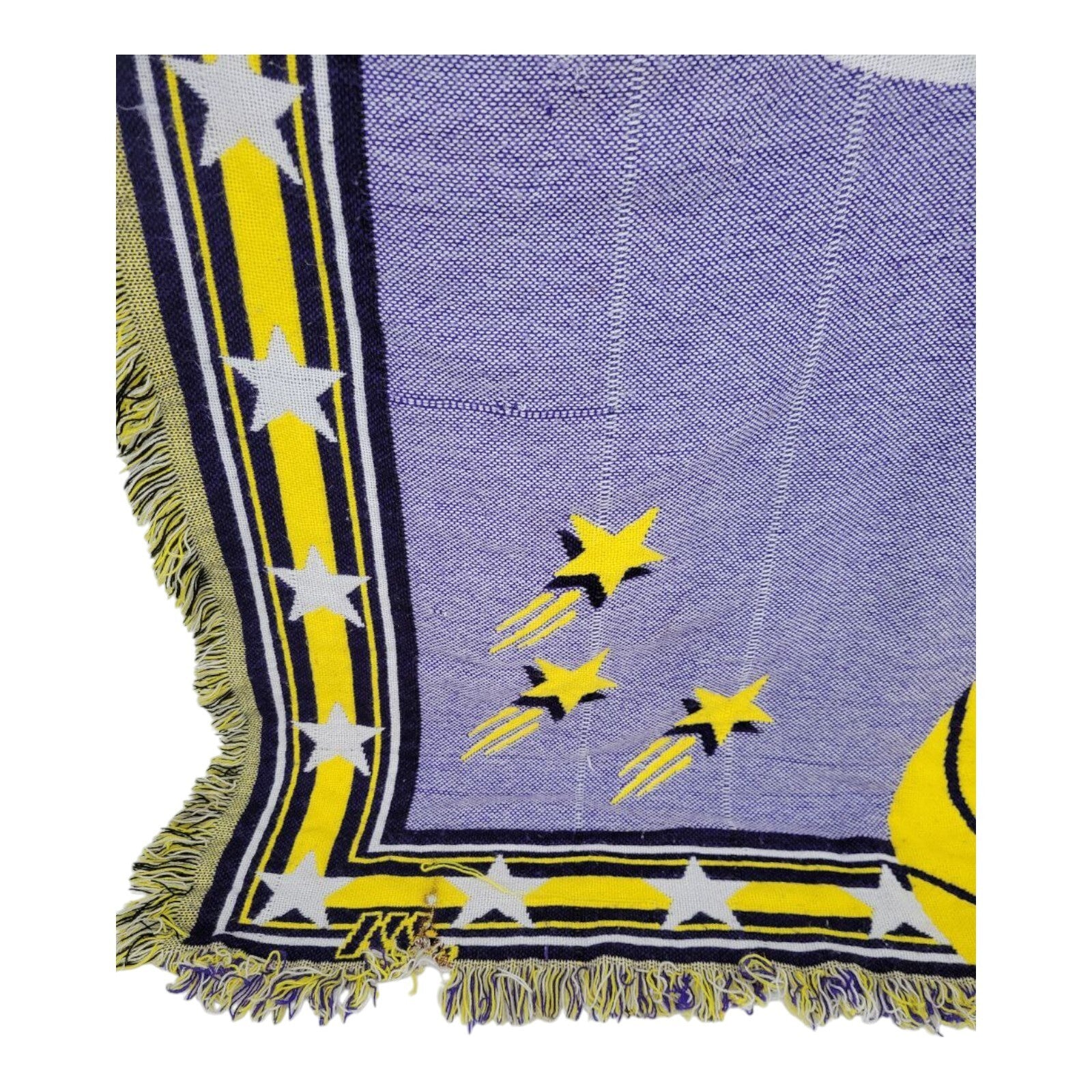 The Northwest Company Los Angeles Lakers NBA Throw Blanket 56x44 Vintage