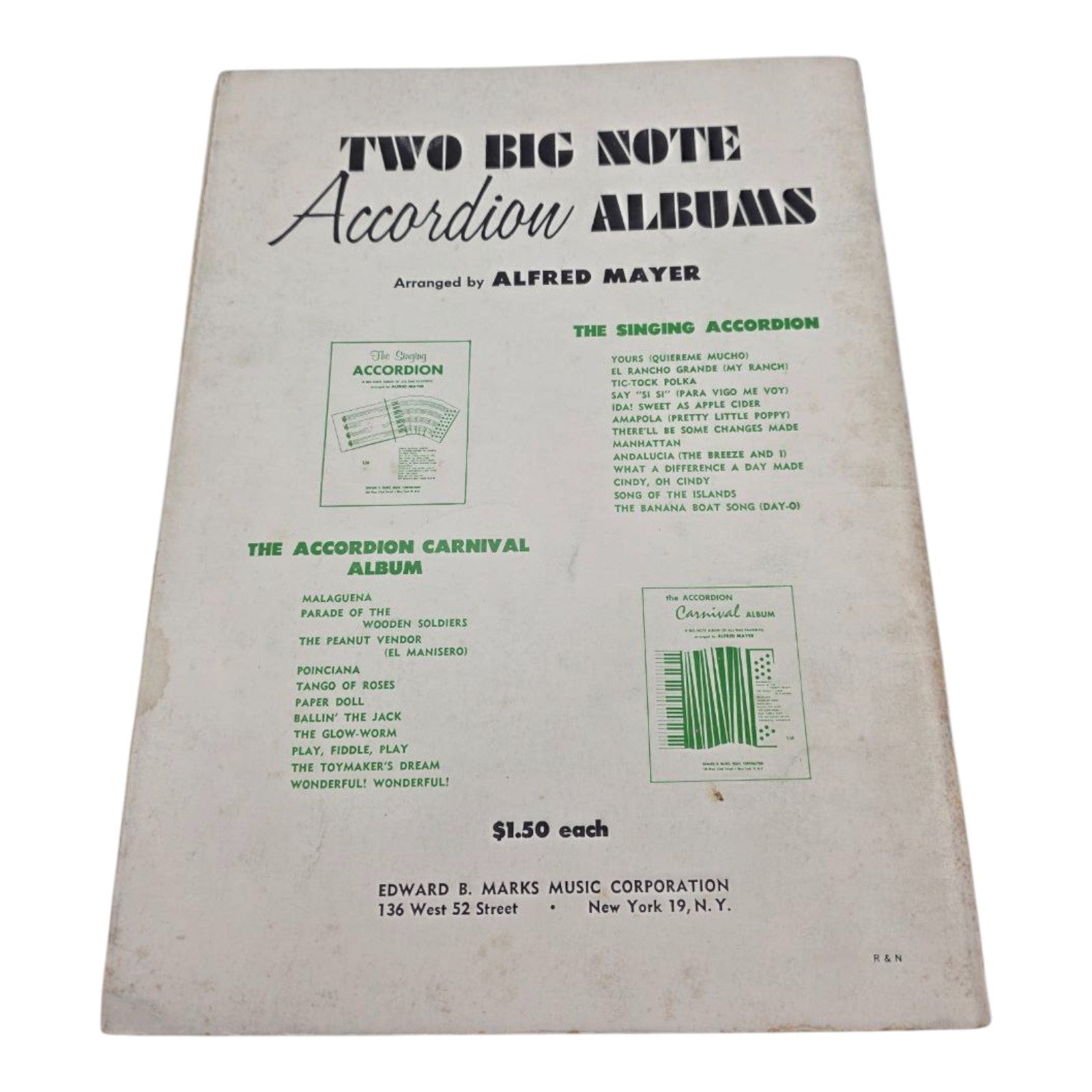 Great Themes from Great Movies A Wonderful Collection of Songs for Accordion