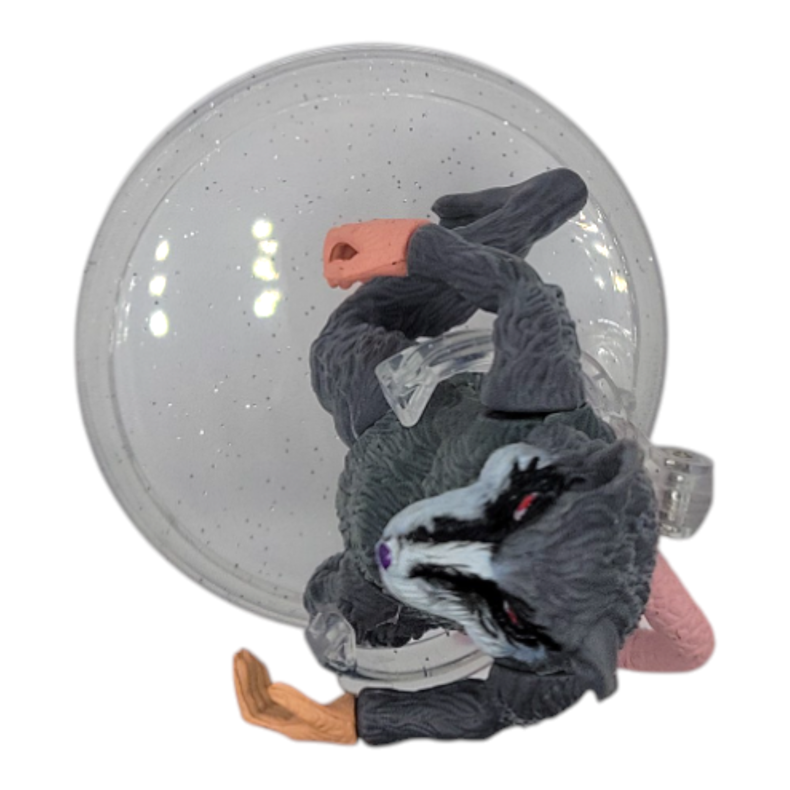 1999 Teenage Mutant Ninja Turtles TMNT Movie Gray Splinter Action Figure