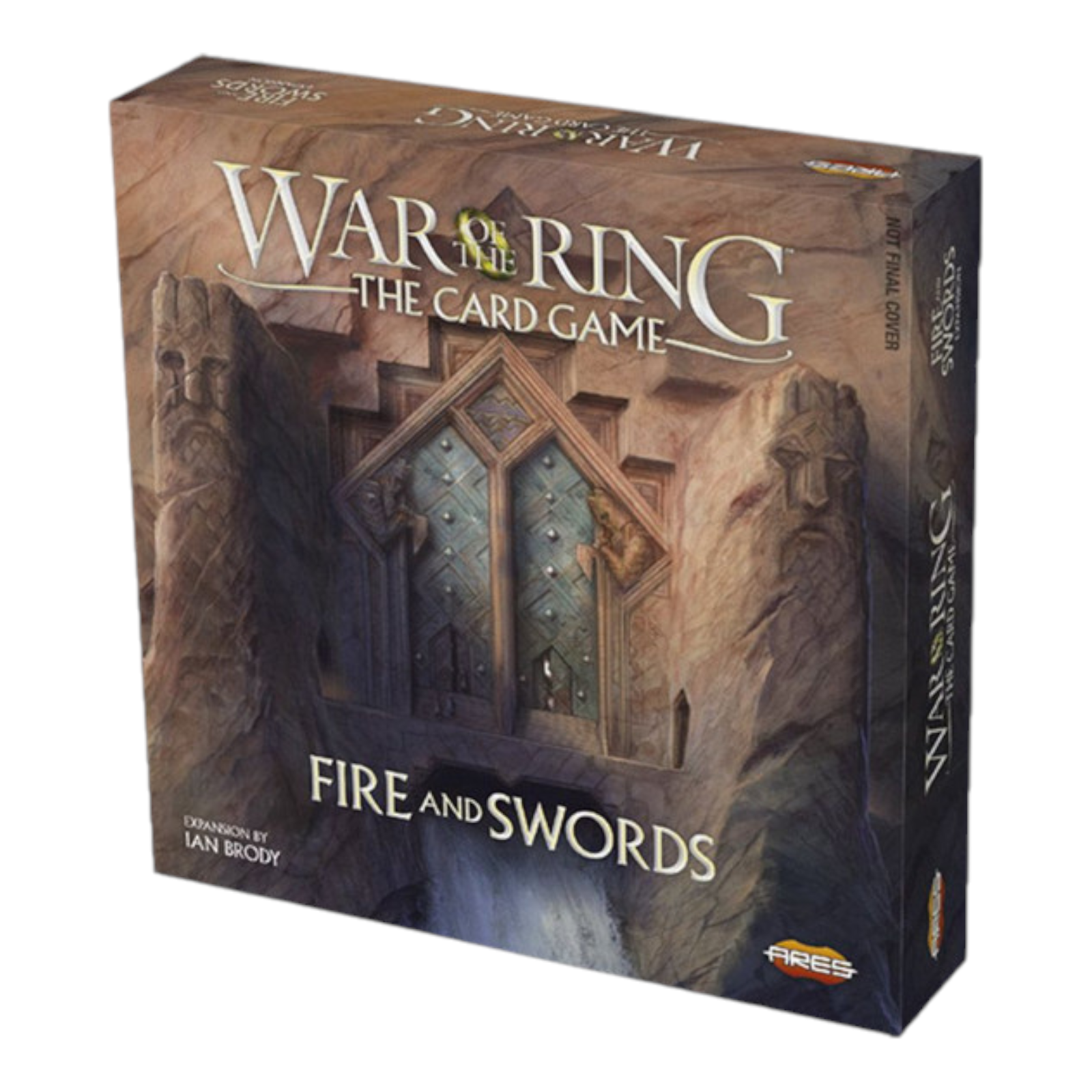 Ares Games Lord of the Rings War of the Ring The Card Game Fire and Swords