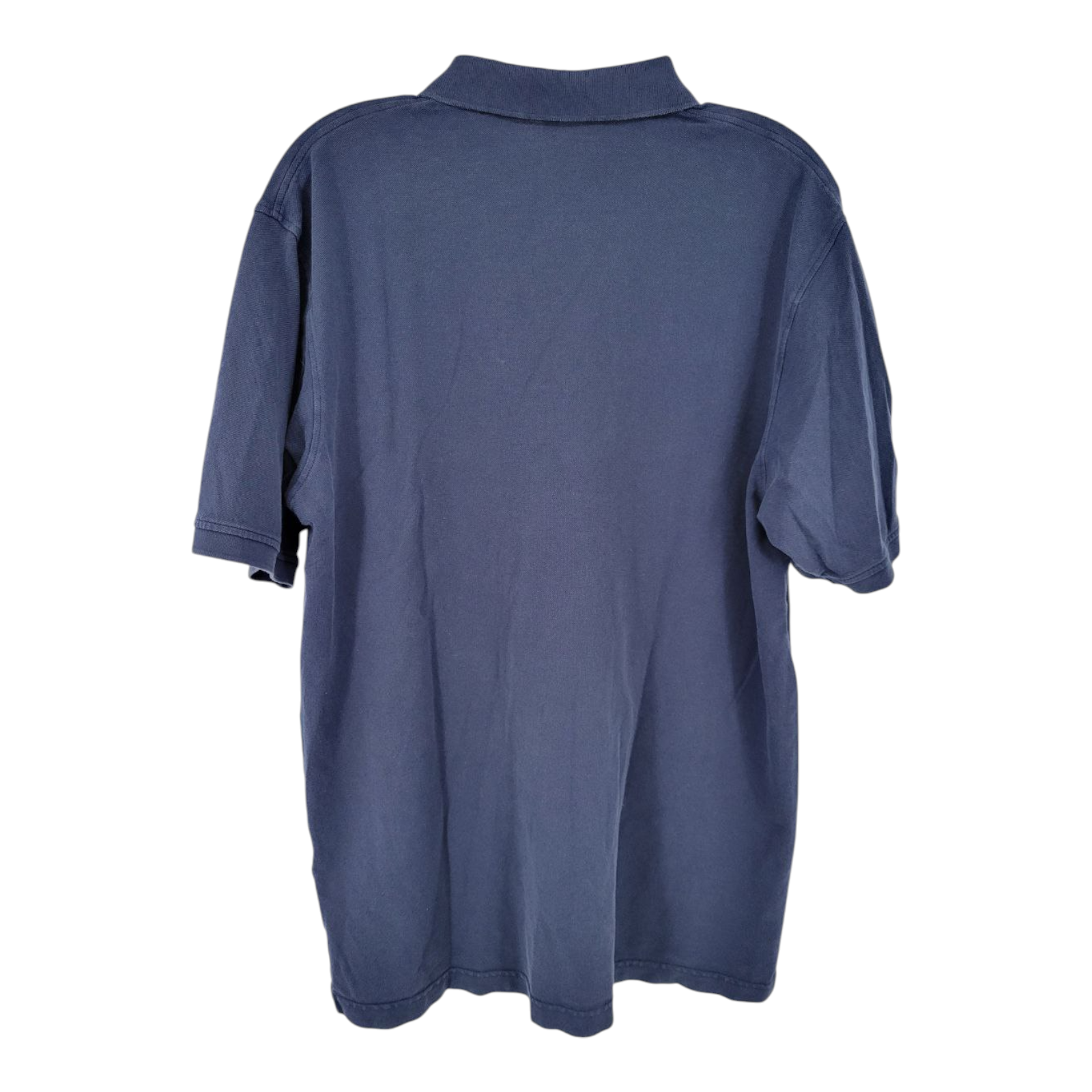 Peter Millar Navy Blue Cotton Polo Shirt Size L