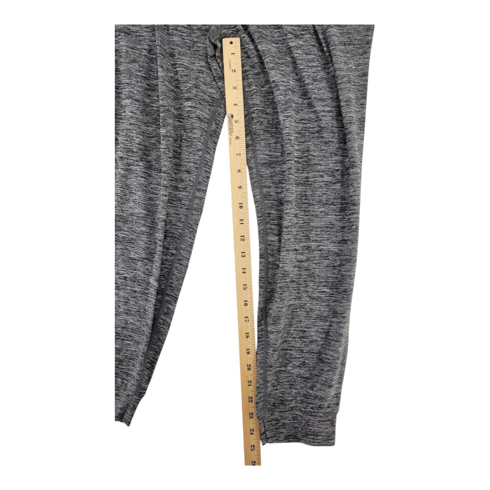 Terramar Mens Climasense 2.0 Gray Heather Jogger Pants Size Large