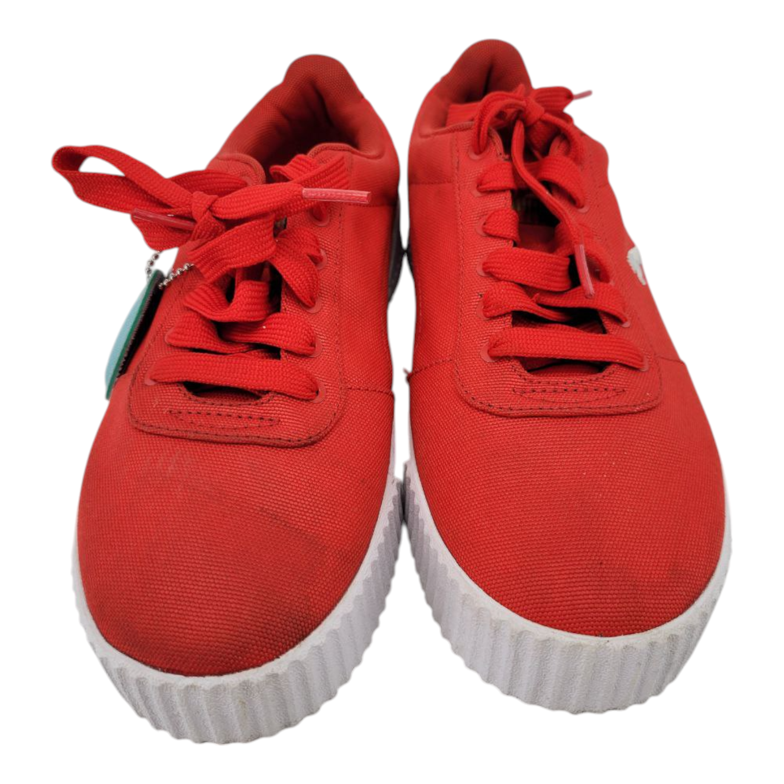 Puma SoftFoam Carina Summer Cat Red Sneakers Womens Size 9.5 373997-04