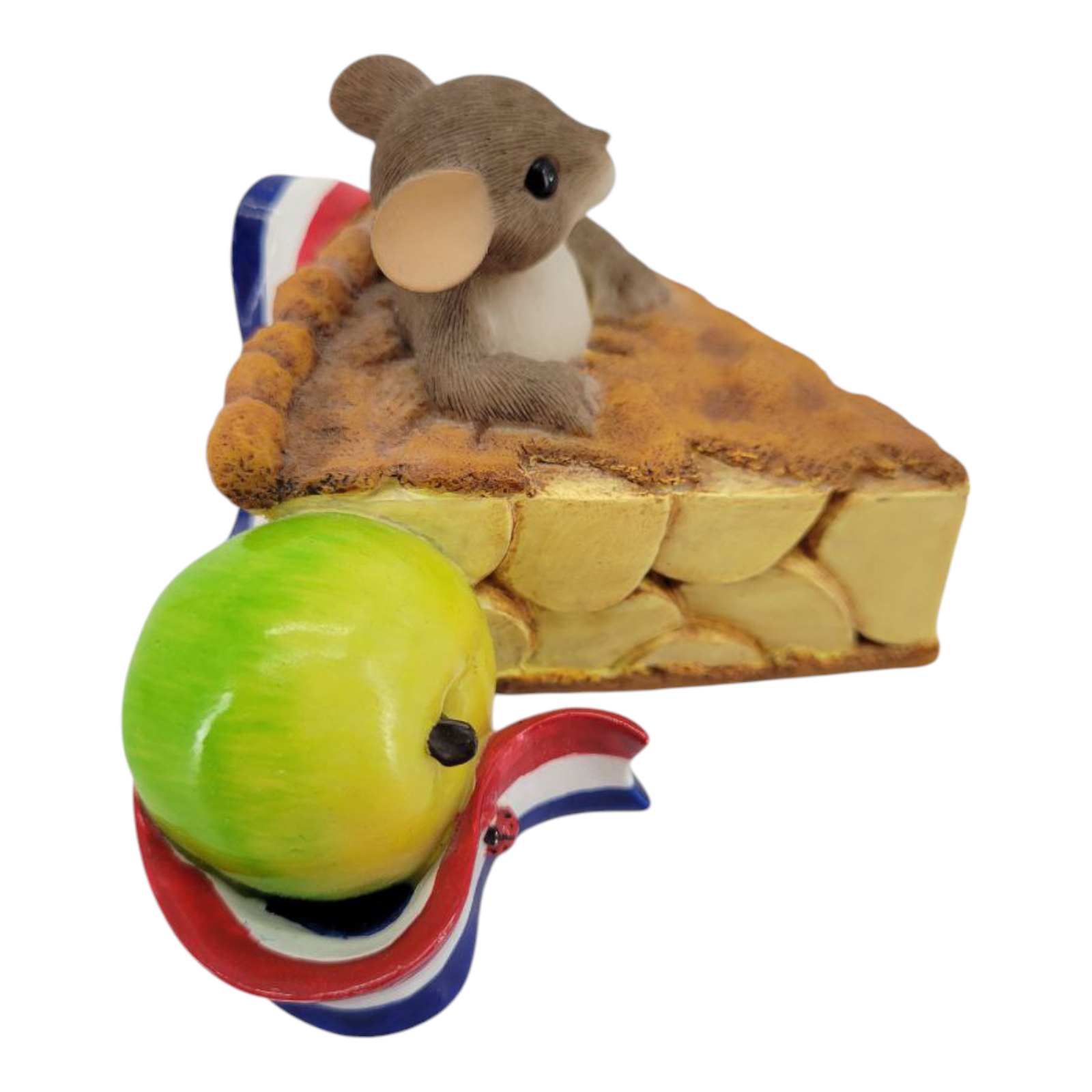 Charming Tails A Little Slice of American Pie-d Special Edition Figurine 98/494