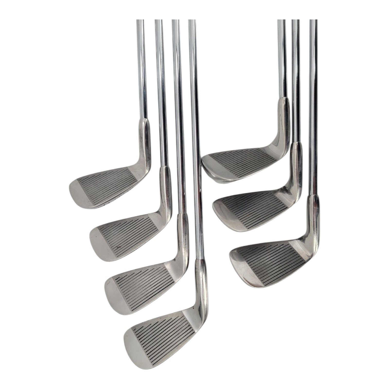 Delta Lady Pro Stainless Steel Irons Set 3–9 RH Steel Shafts Original Grips
