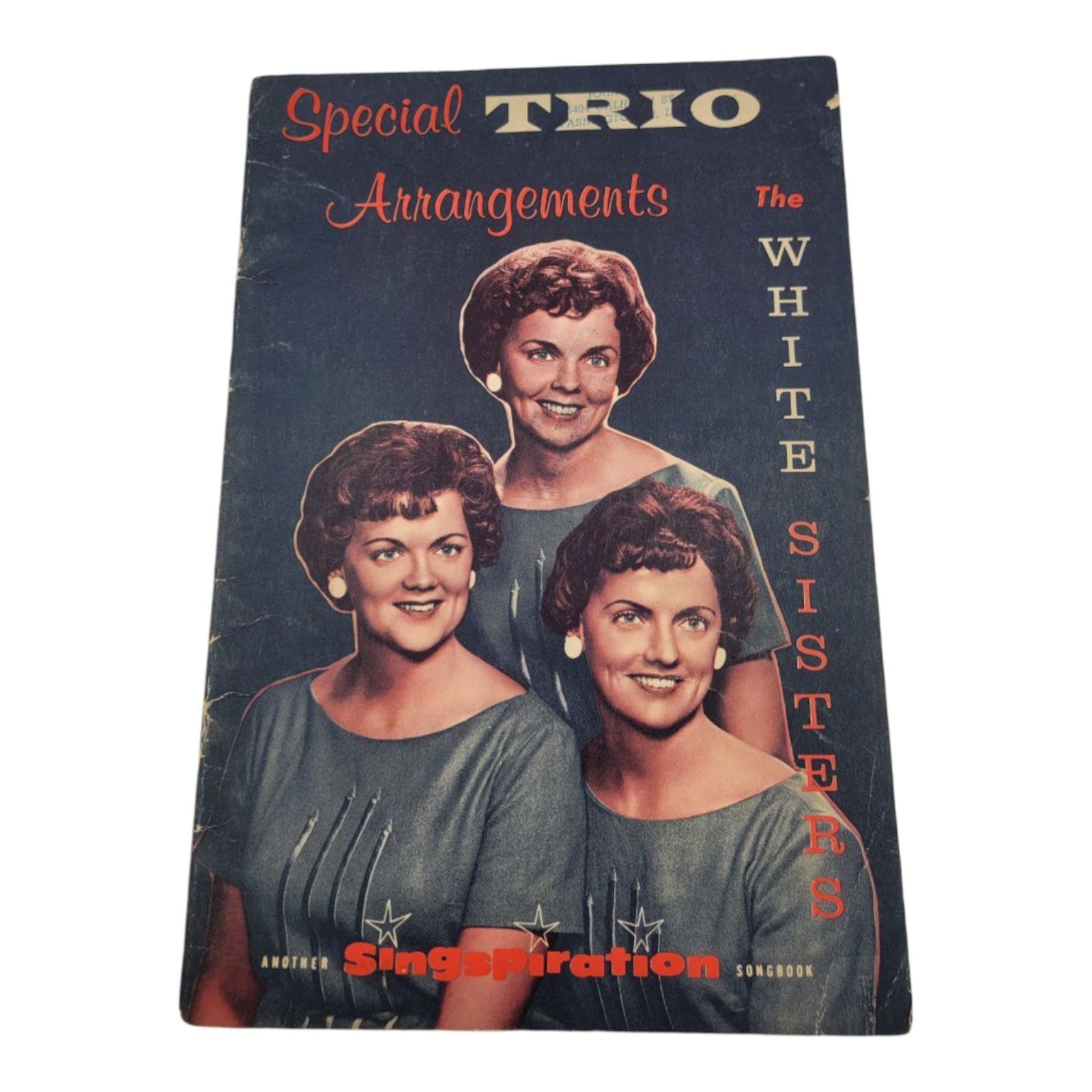 The White Sisters Special Trio Arrangements SingSpiration Songbook Sheet Music