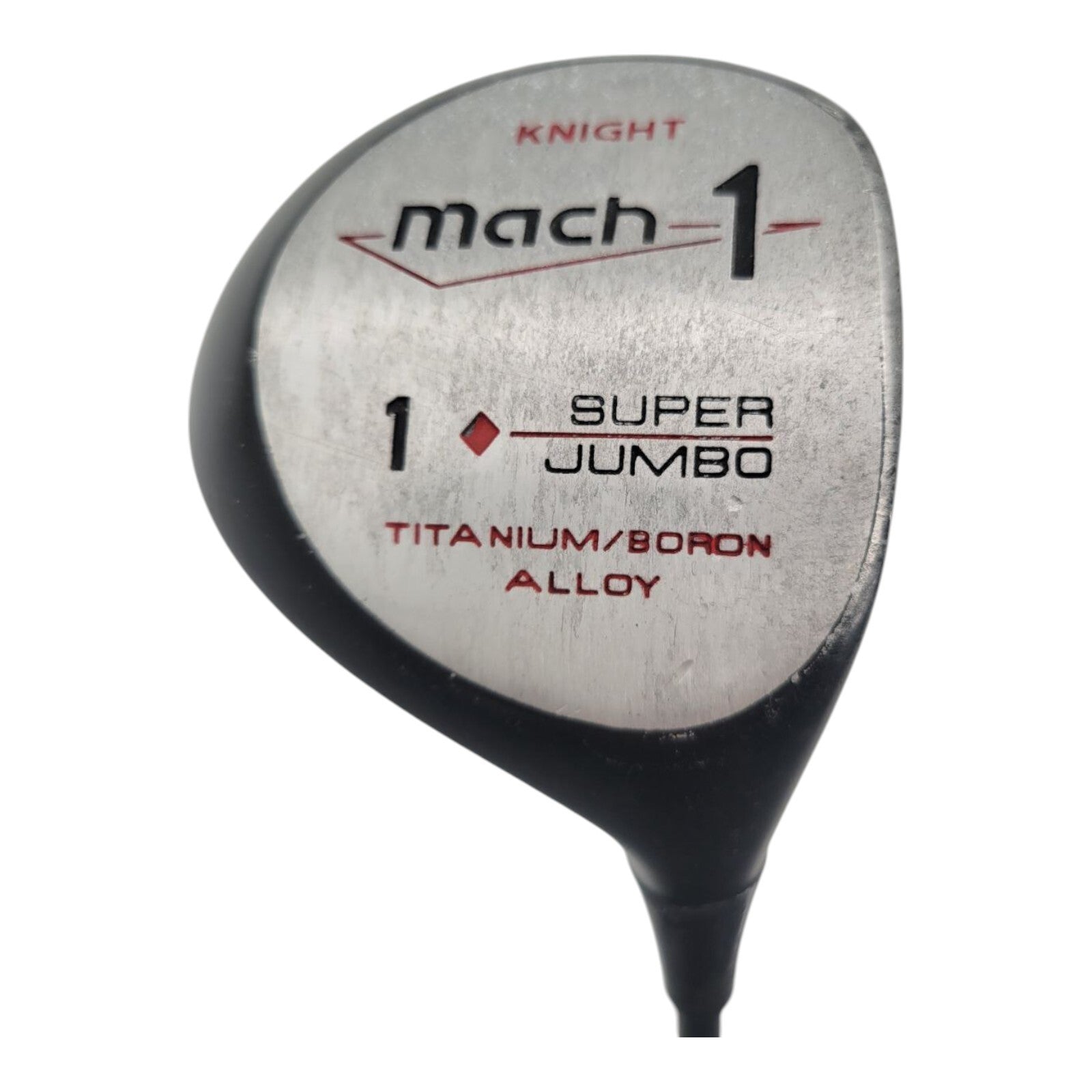 Knight Mach 1 Super Jumbo Titanium Boron Driver Golf Club Graphite Shaft RH 43"