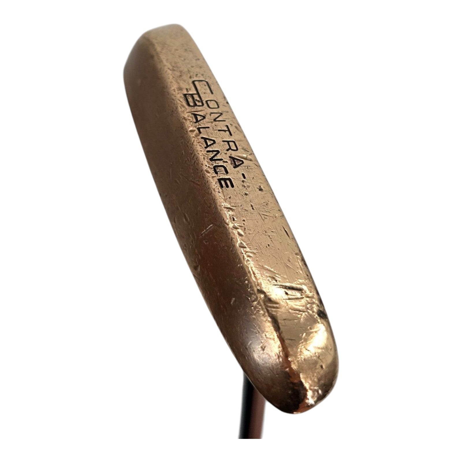 Contra Balance Blade Putter Mens RH Steel Shaft Original Grip Golf Club 35 in