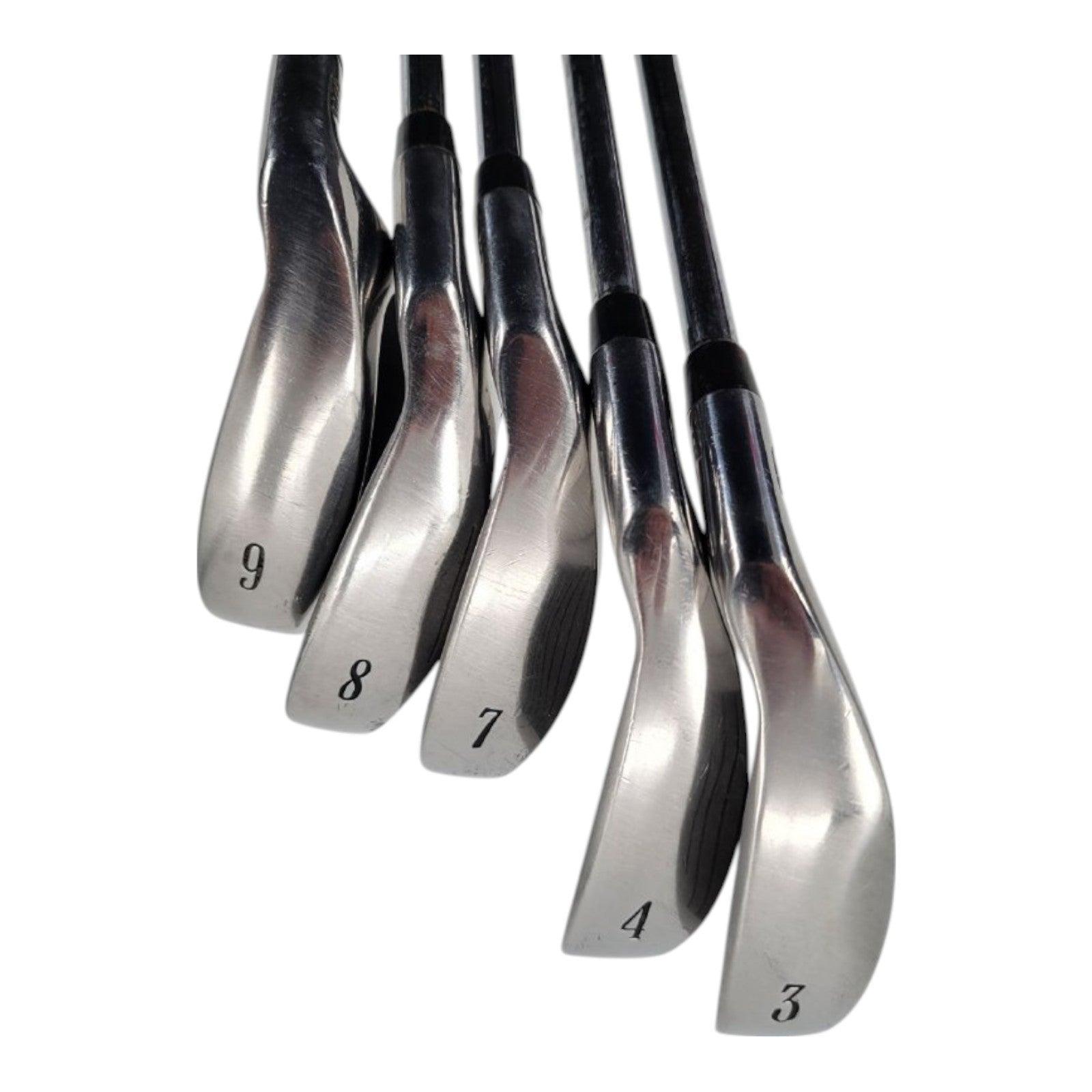 Warrior Golf TCP Technology Irons 3 4 7 8 9 Mens RH Steel Shafts Original Grips