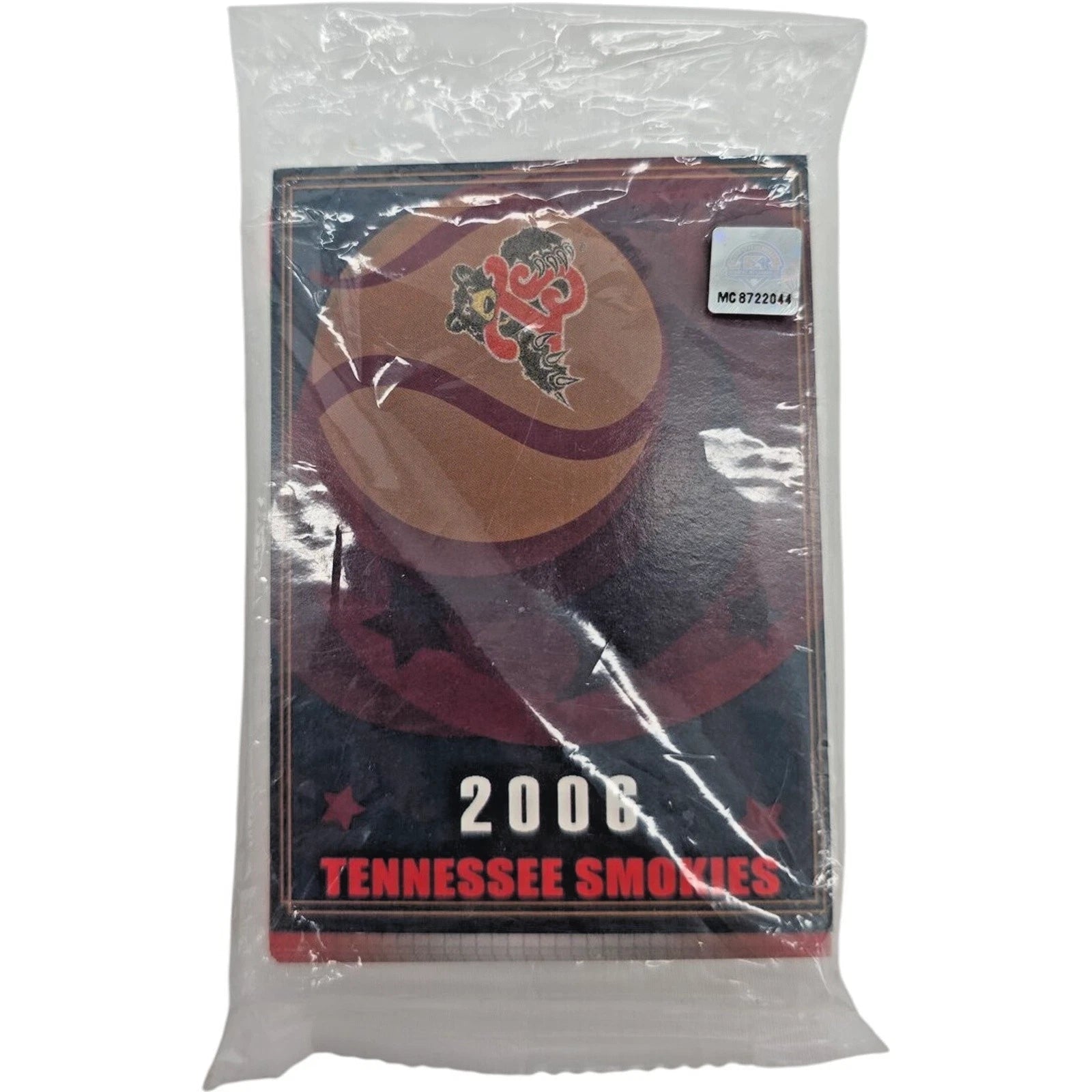 2006 Tennessee Smokies TS Minor League Baseball Team Set Ed Yong