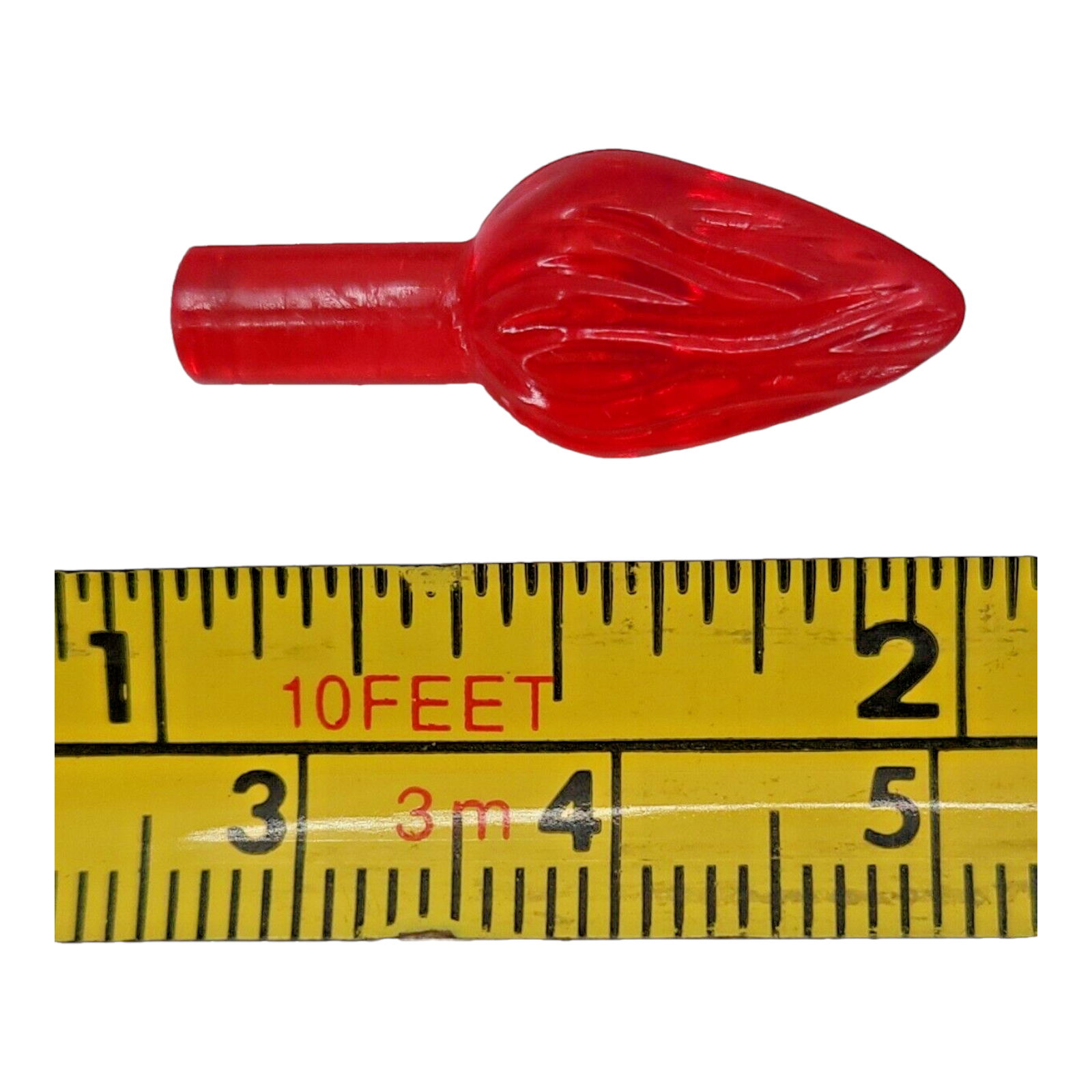 2.5 lbs Med-Large Plastic Twist Lights Bulbs for Ceramic Christmas Tree