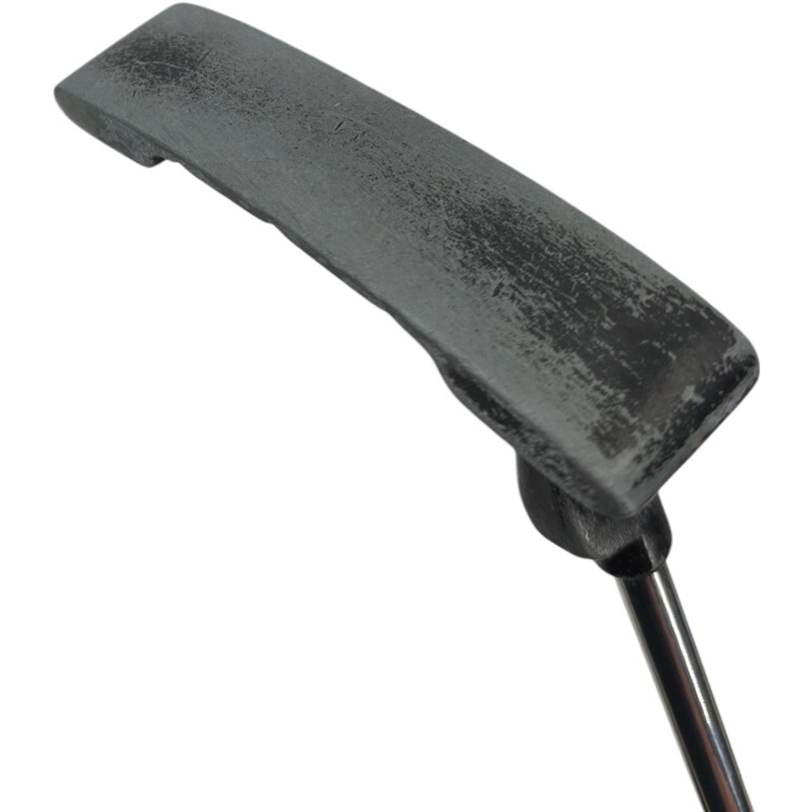 GolfSmith Black Golf Putter Mens RH With Steel Shaft And Original Grip 35”