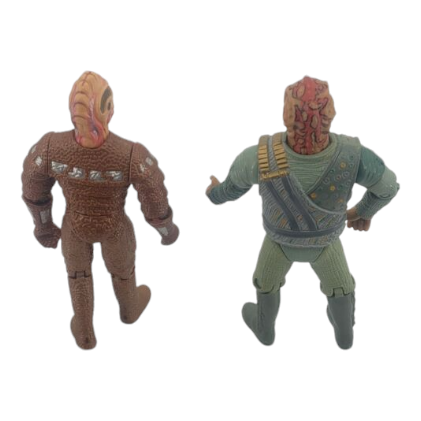 Vintage Star Trek Action Figure Collectibles 1990s