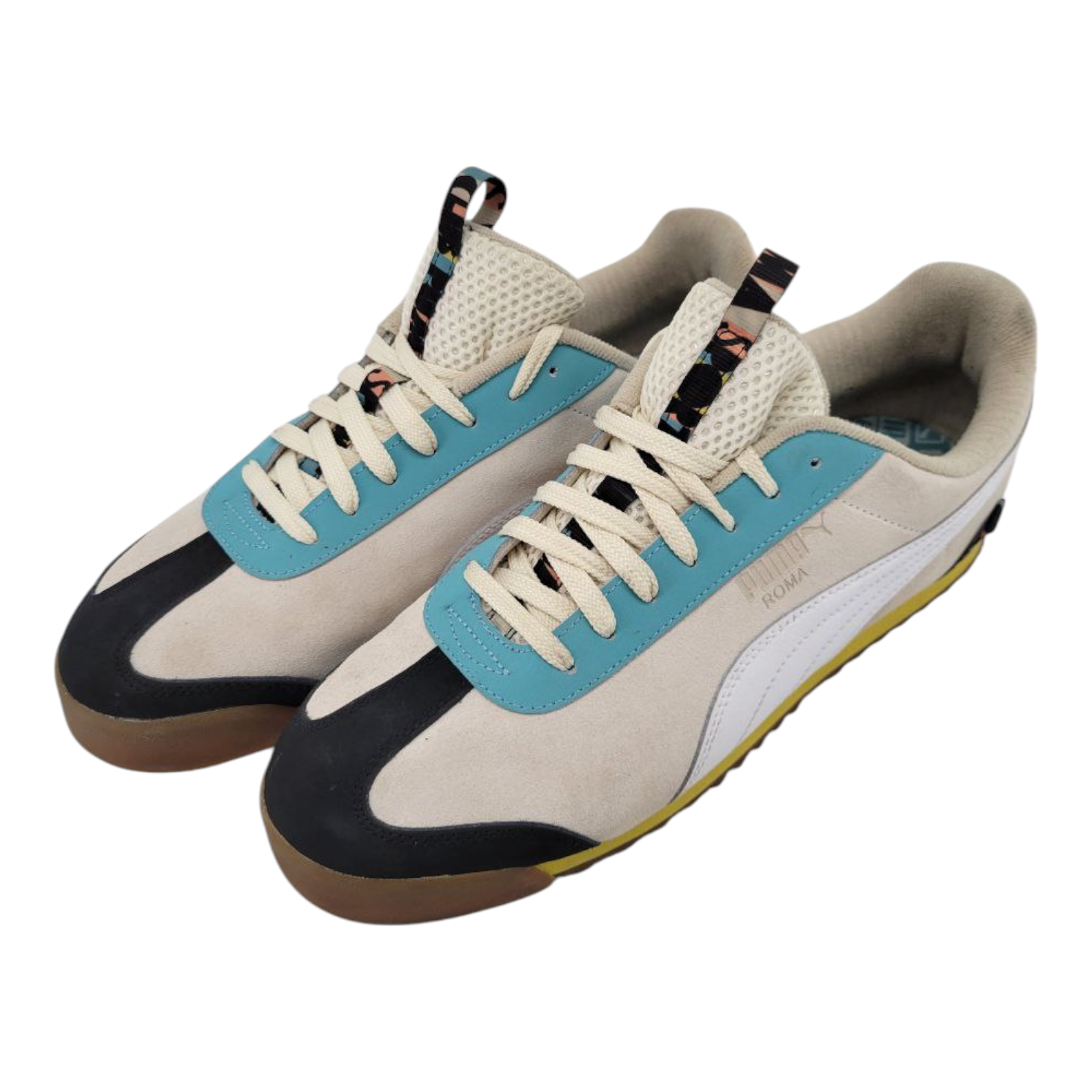 Puma Roma Basic HC 38710301 Mens Multicolor Suede Lifestyle Sneakers Shoes US 11