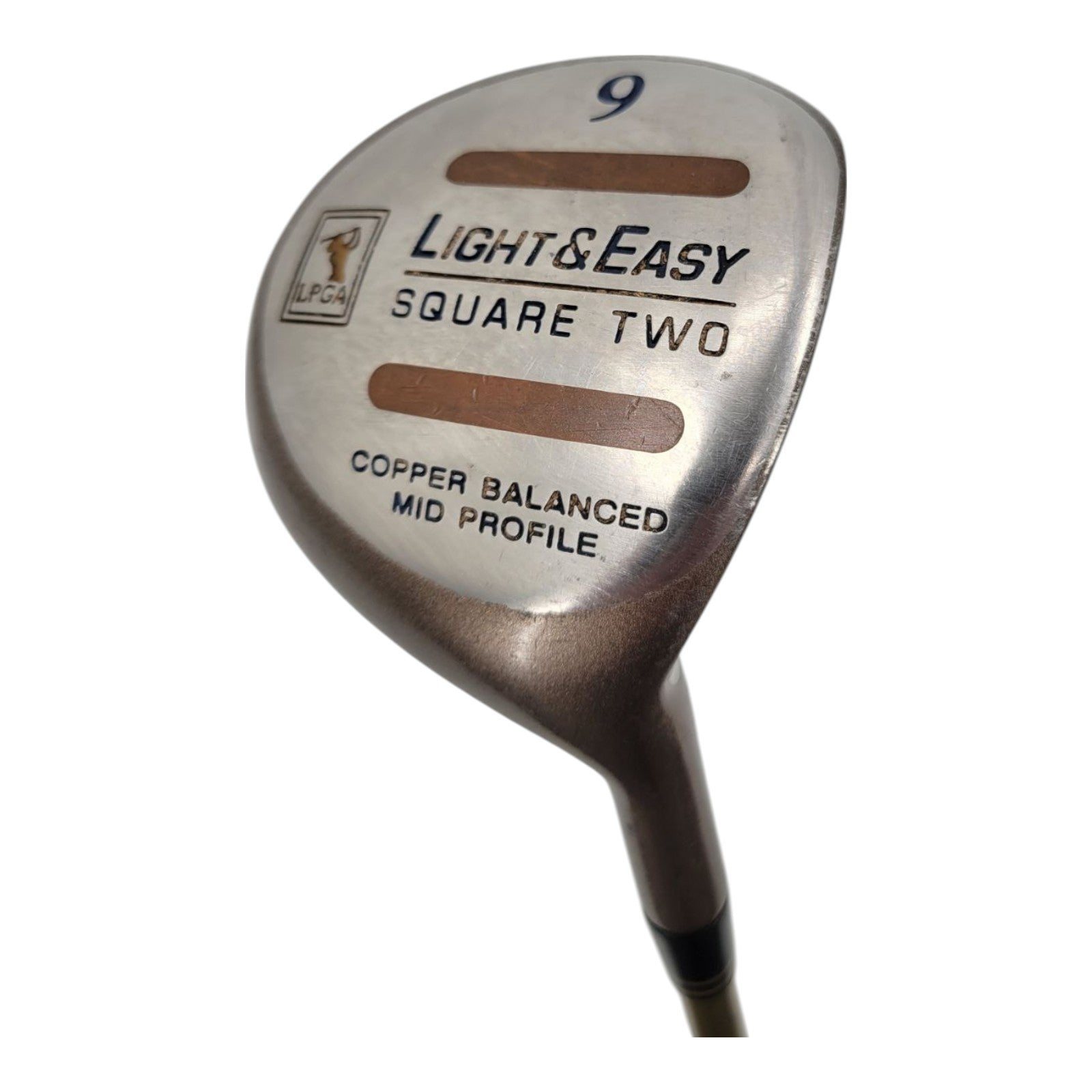 Square Two Light & Easy LPGA Ladies 9 Wood RH Graphite Shaft New Grip 41"