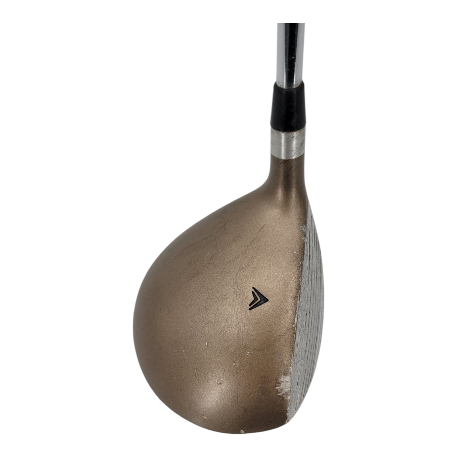 Velocity Reaction Oversize Titanium 8 Wood RH Steel Shaft Avon Thermo Grip 42.5"