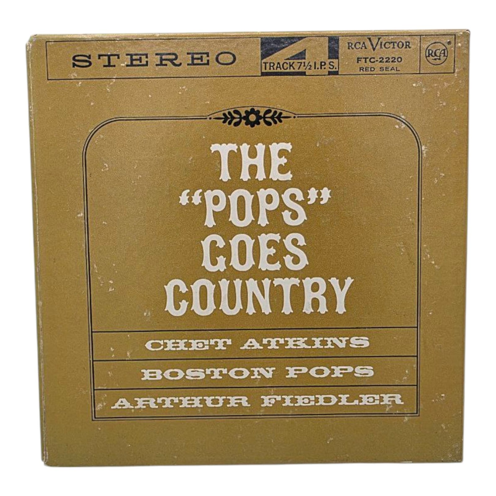 RCA Victor Reel The "Pops" Goes Country Chet Atkins Boston Pops Arthur Fiedler