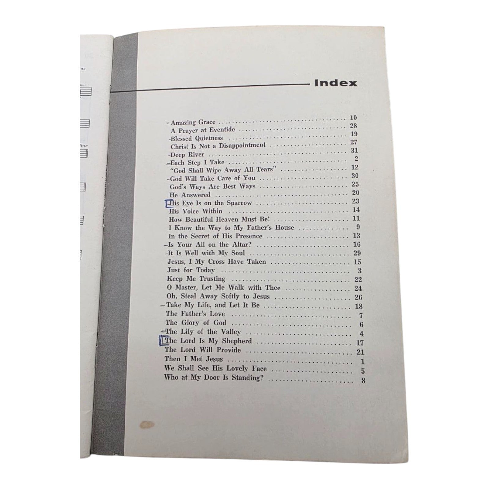 Low Voice Solos No. 8 Sacred Songs for Alto Contralto Baritone or Bass Singers