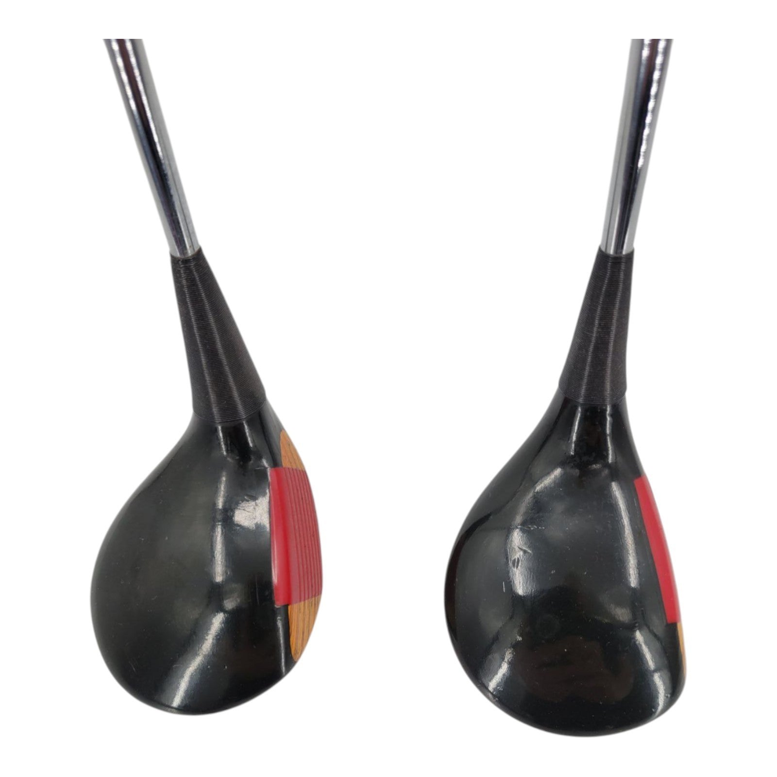 Ping Eye II Men's RH 3 & 5 Wood Golf Club Bundle Steel Shafts Swing Rite