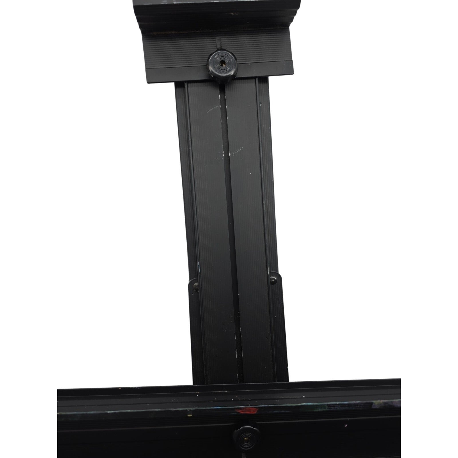 Martin Torino Studio Easel Black Aluminum Adjustable Artist Easel Stand