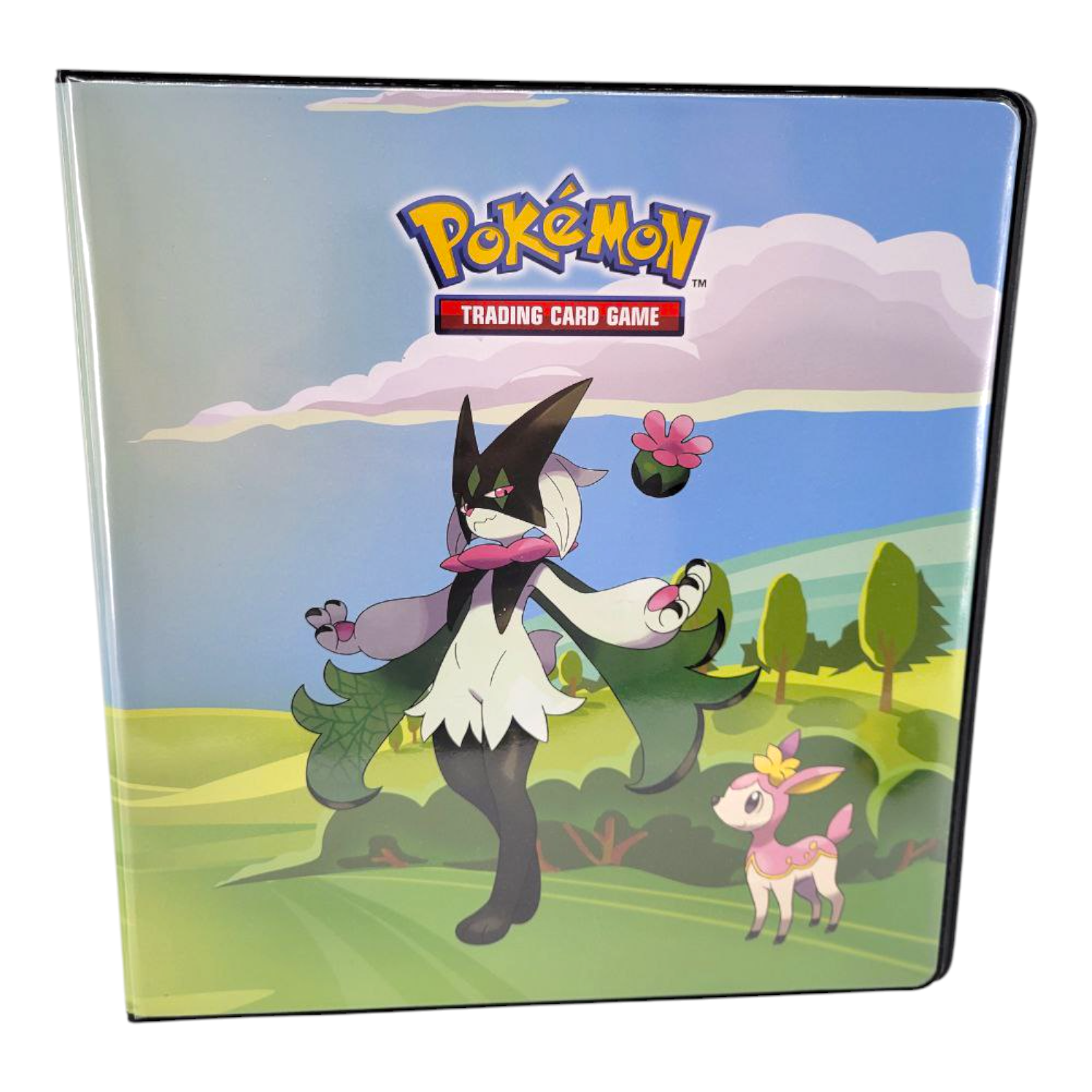 Ultra PRO Binder Pokmon 2" D-rings Album Gallery Series Morning Meado Ultra PRO Binder Pokmon 2" D-rings Album Gallery Series Morning Meado