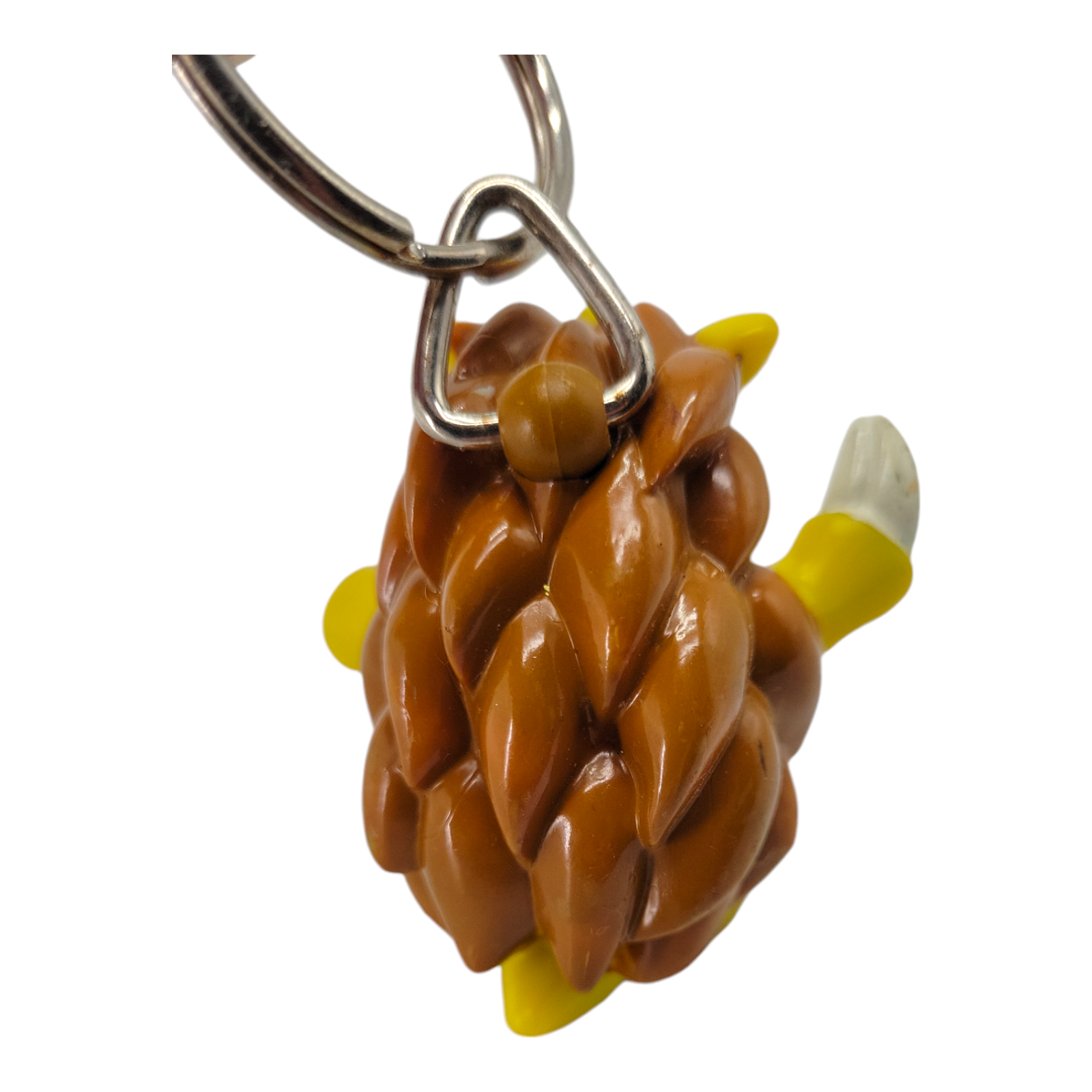 1999 Pokemon Sandslash Burger King Nintendo 2" Mini Action Figure Keychain