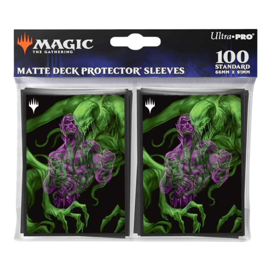 Ultra Pro Magic the Gathering Duskmourn Tyvar the Pummeler 100 Card Sleeves