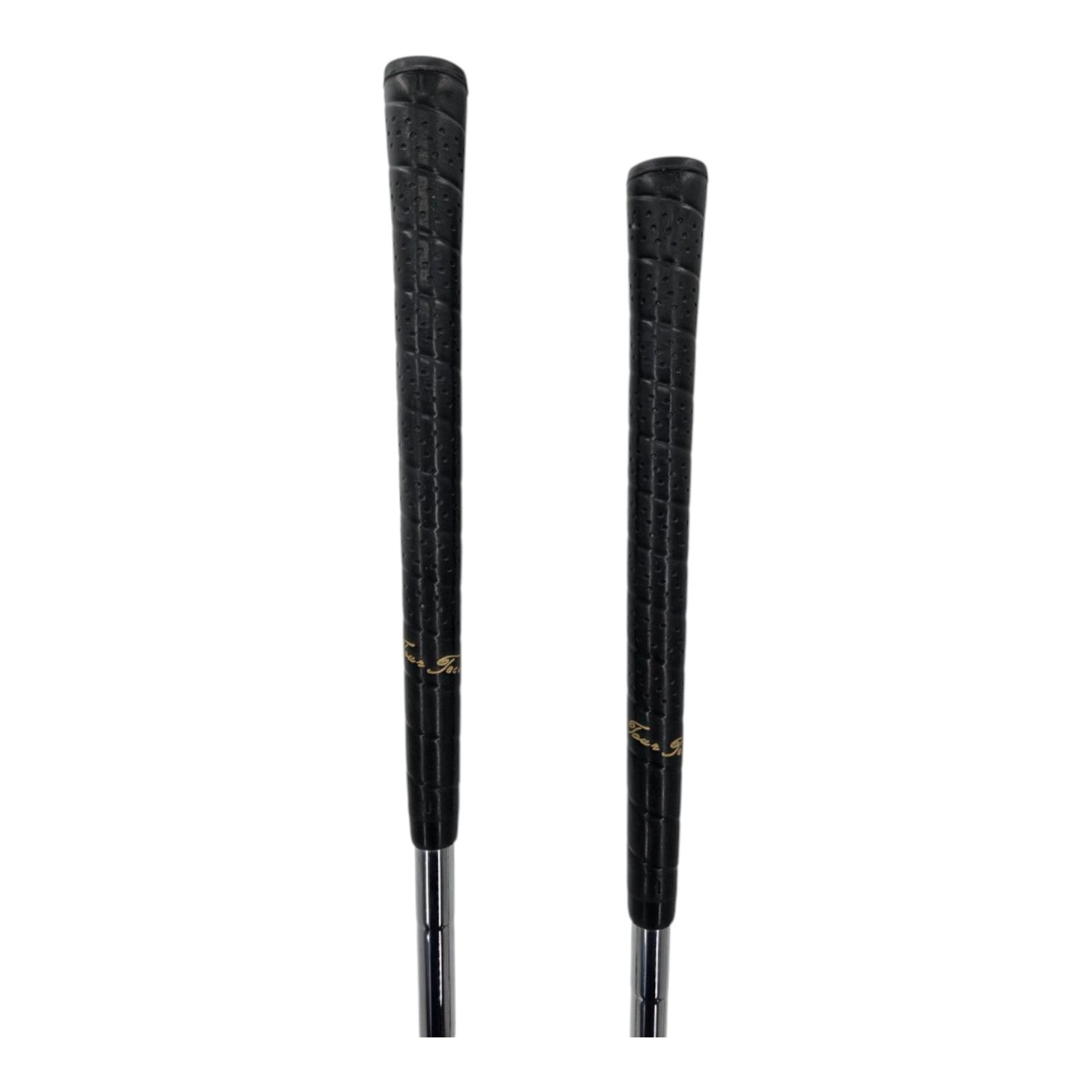 Master Grip Gold Oversize Plus 4 And 6 Irons Mens RH Steel Shafts Tour Tech Grip