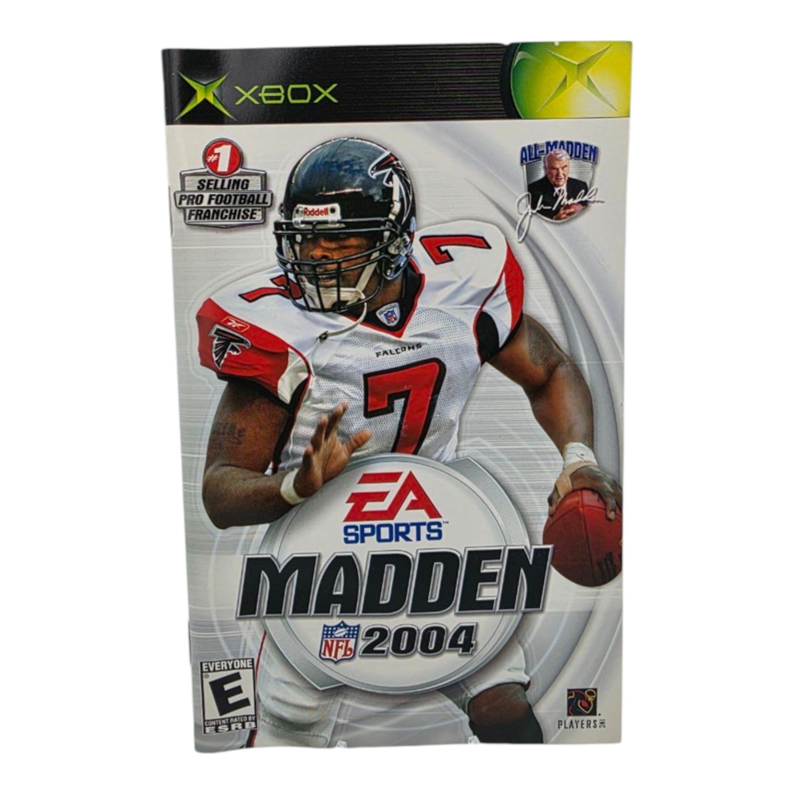 Madden NFL 2004 Xbox 2003 Complete CIB Michael Vick Cover Manual & Disc