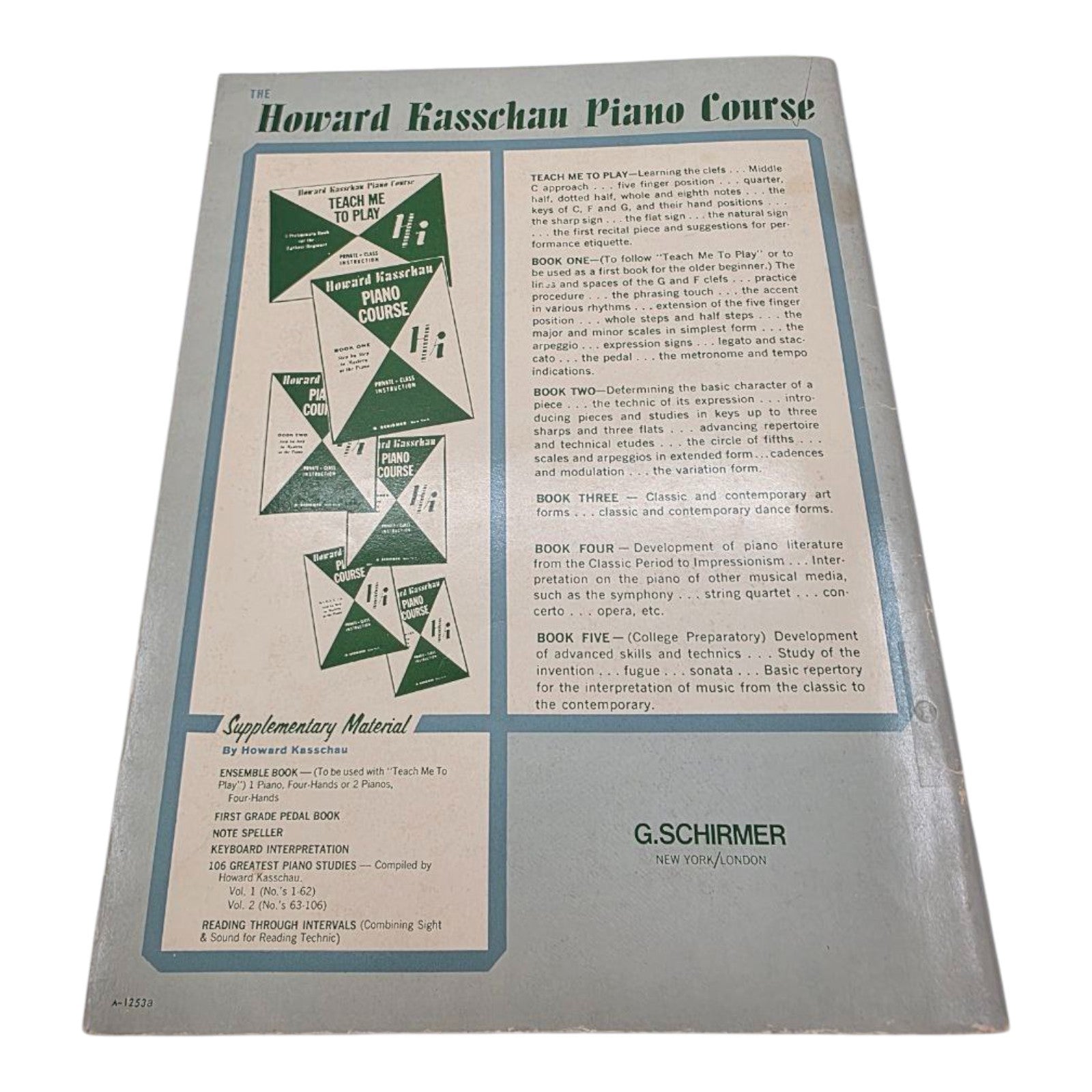 Howard Kasschau Play Piano With Style Keyboard Interpretation Sheet Music