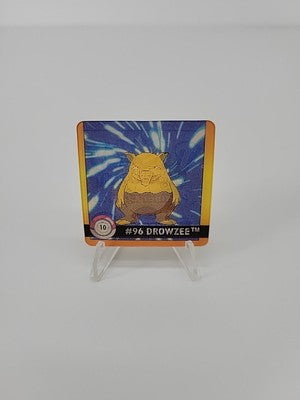 1999 Artbox 3D Pokemon Action Flipz Series One #42 hypno/drowzee