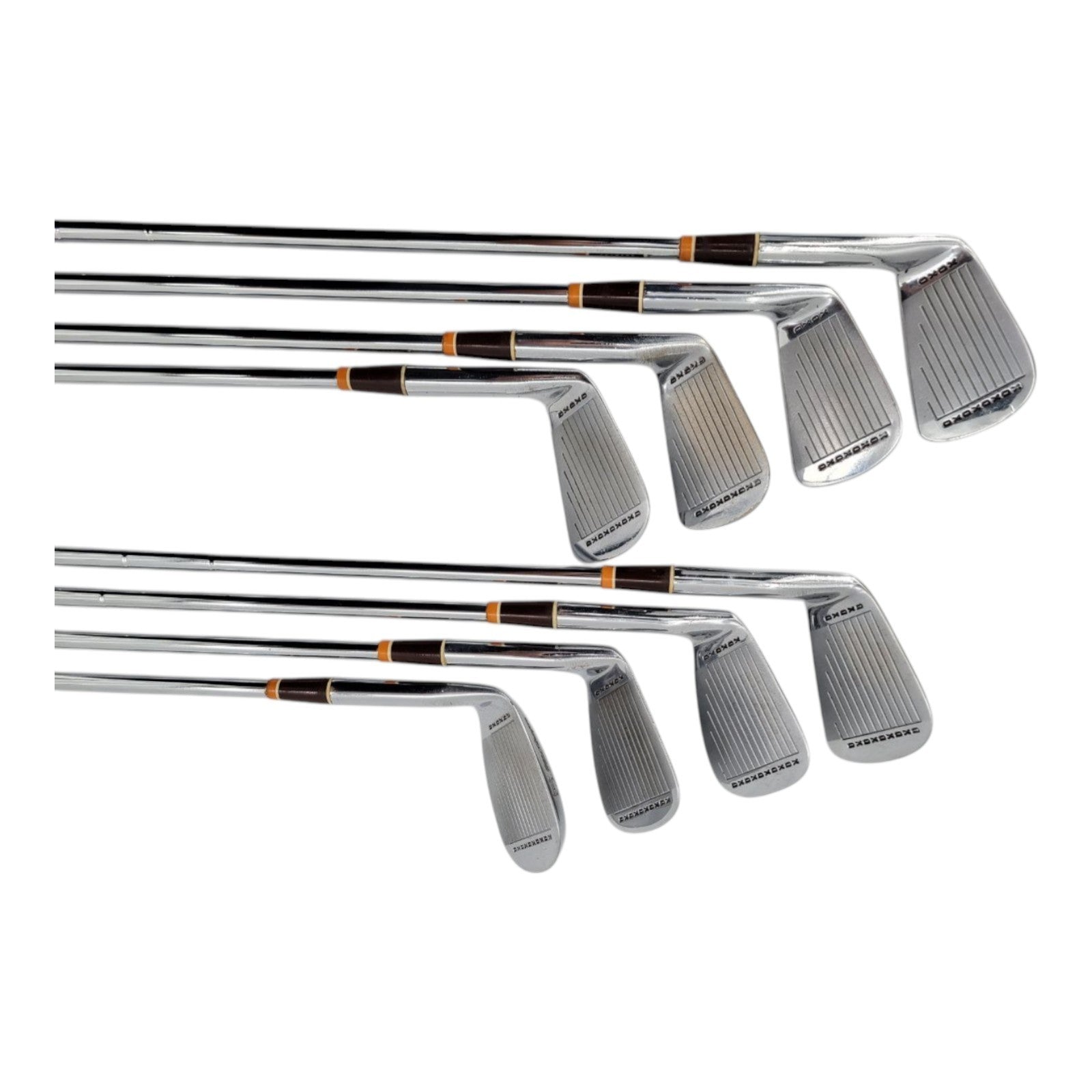 MacGregor Tourney Master DX RH Iron Set 3-10 Steel Shaft 8 Club Bundle