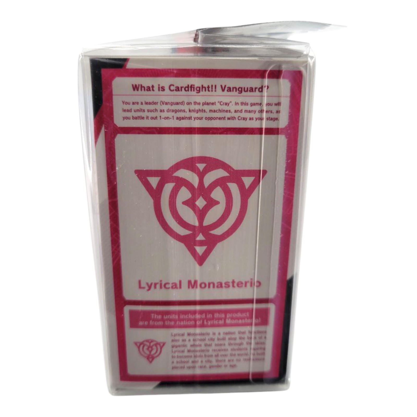 Cardfight Vanguard Start Up Lyrical Monasterio Trial Deck VGE-DZ-TD06