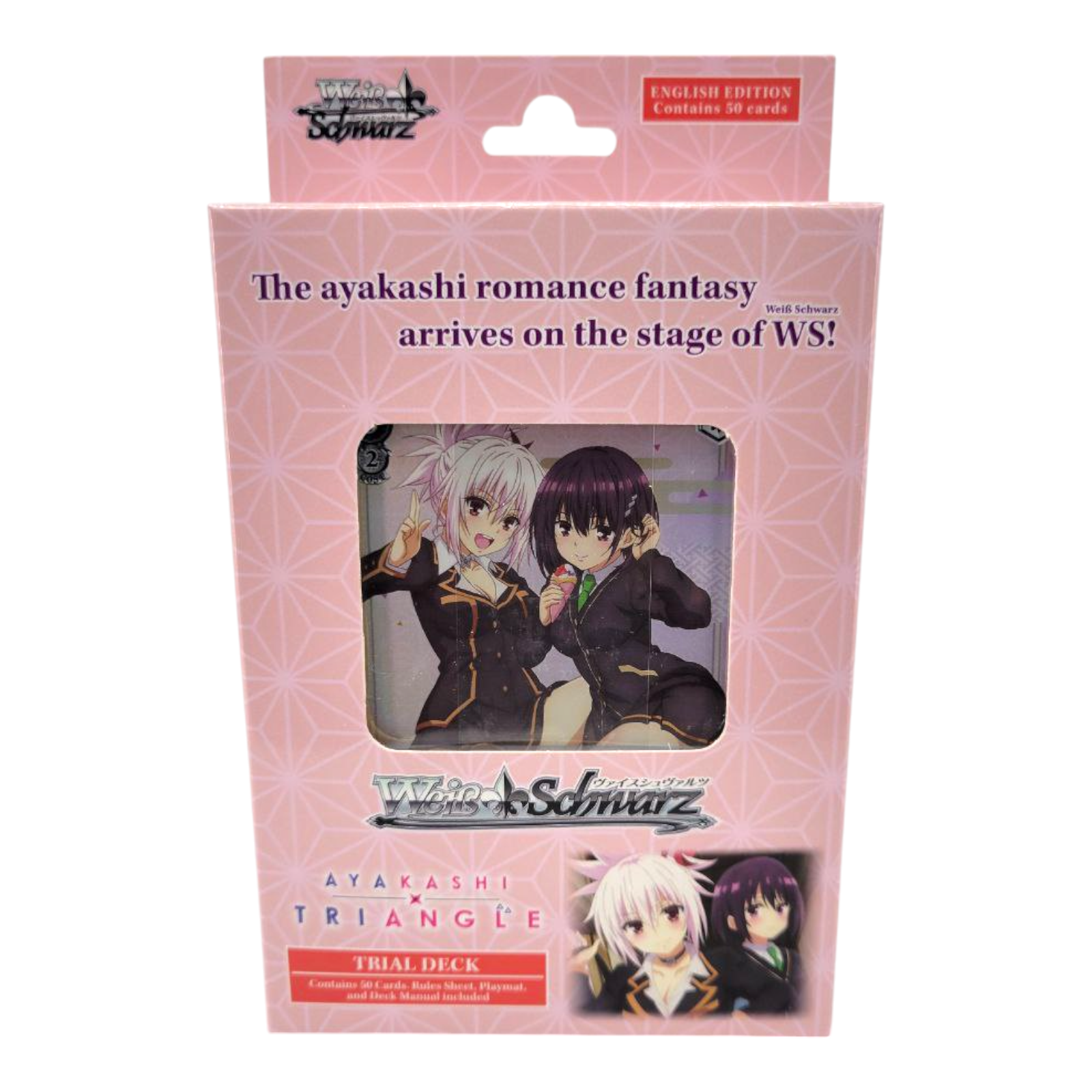 Weiss Schwarz Ayakashi Triangle Trial Deck English Edition
