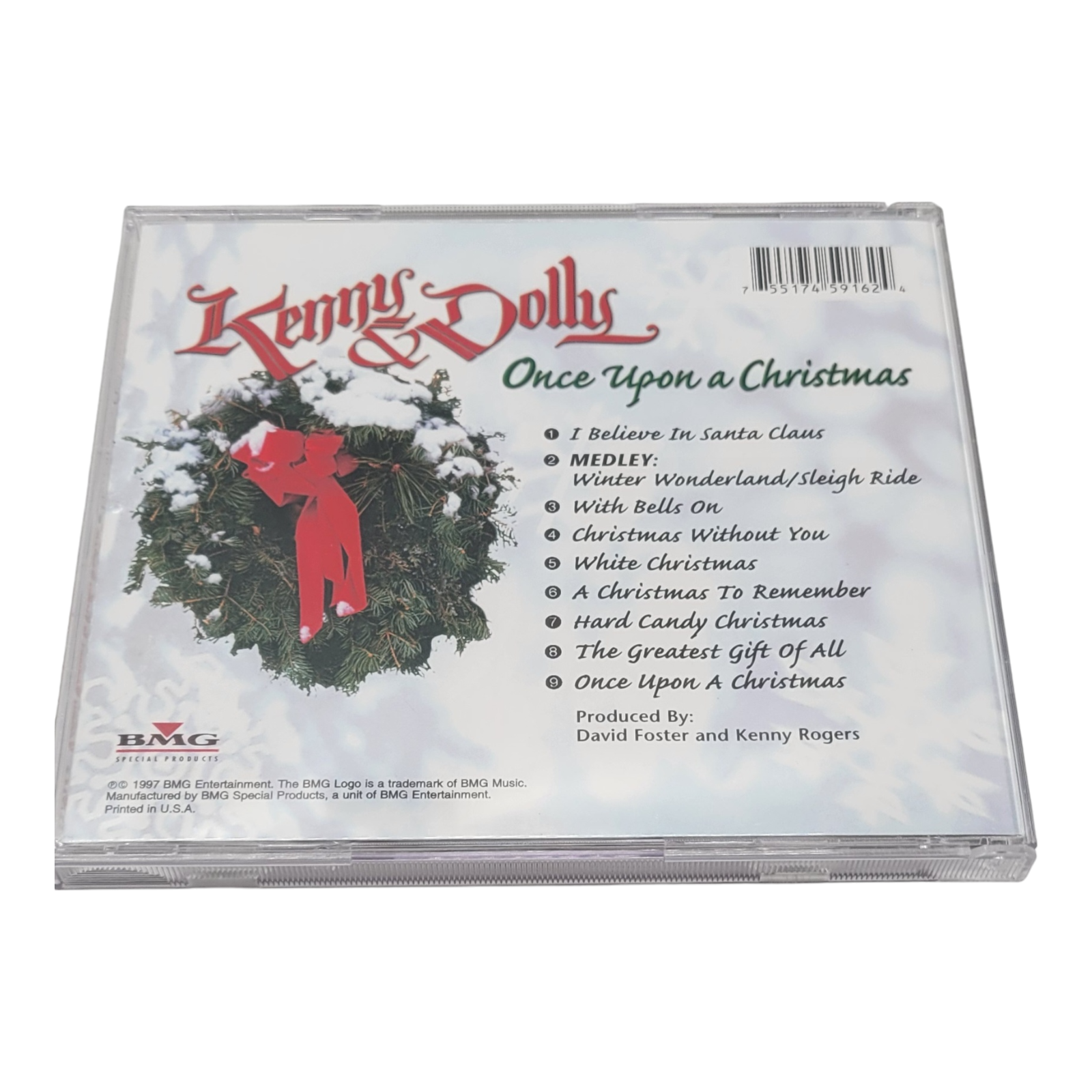 Country Christmas Music CD Bundle George Strait Alan Jackson Kenny Rogers