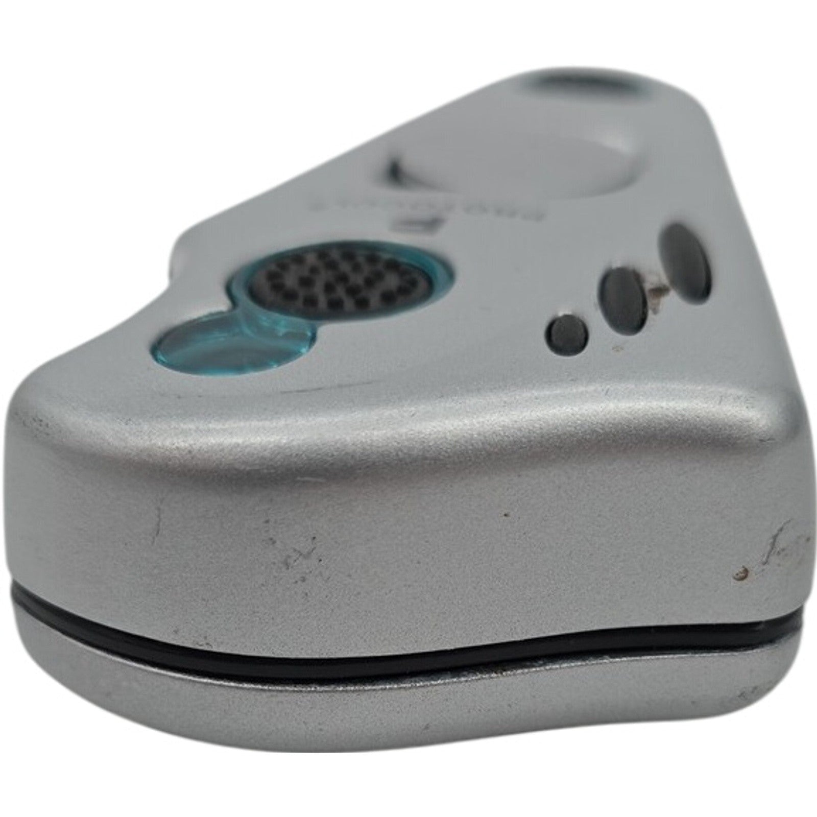 Protocol Silver Digital Counter Golf Score Keeper Clip-On with Brush