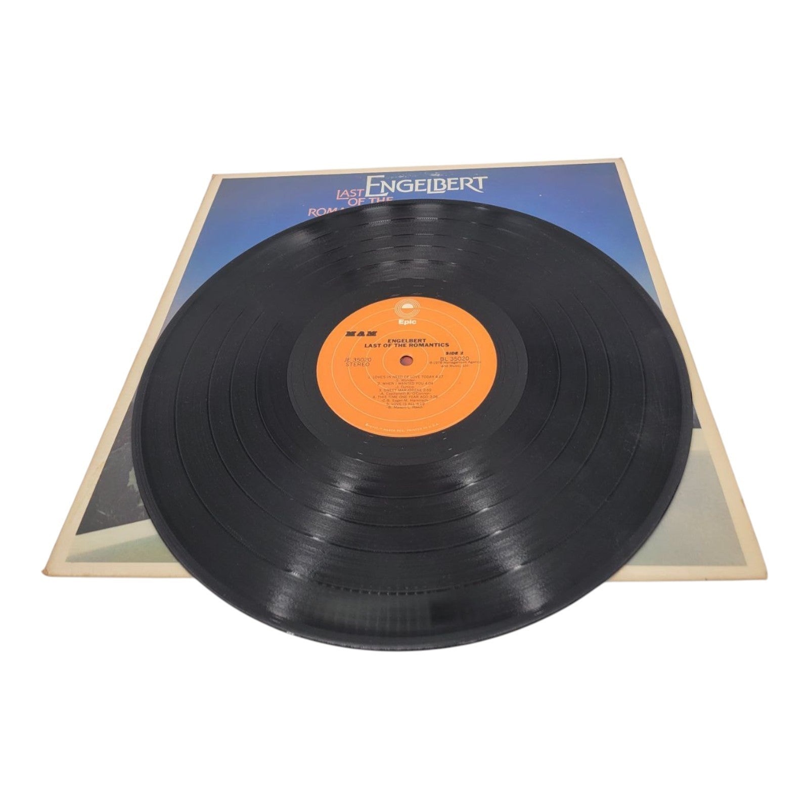 Engelbert Humperdinck Greatest Hits 4 Vinyl LP Album Parrot and Epic Records