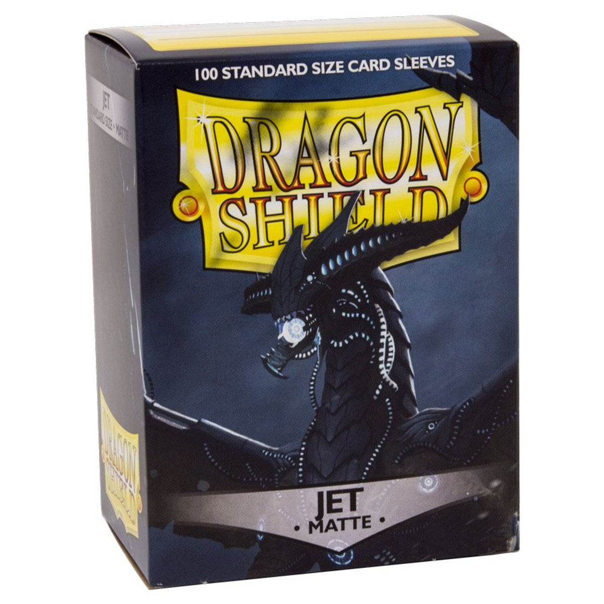 Dragon Shield 100 Standard Matte Sleeves Jet